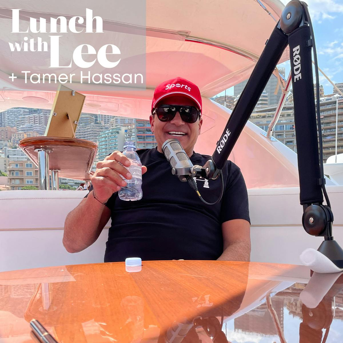 Lunch with Lee