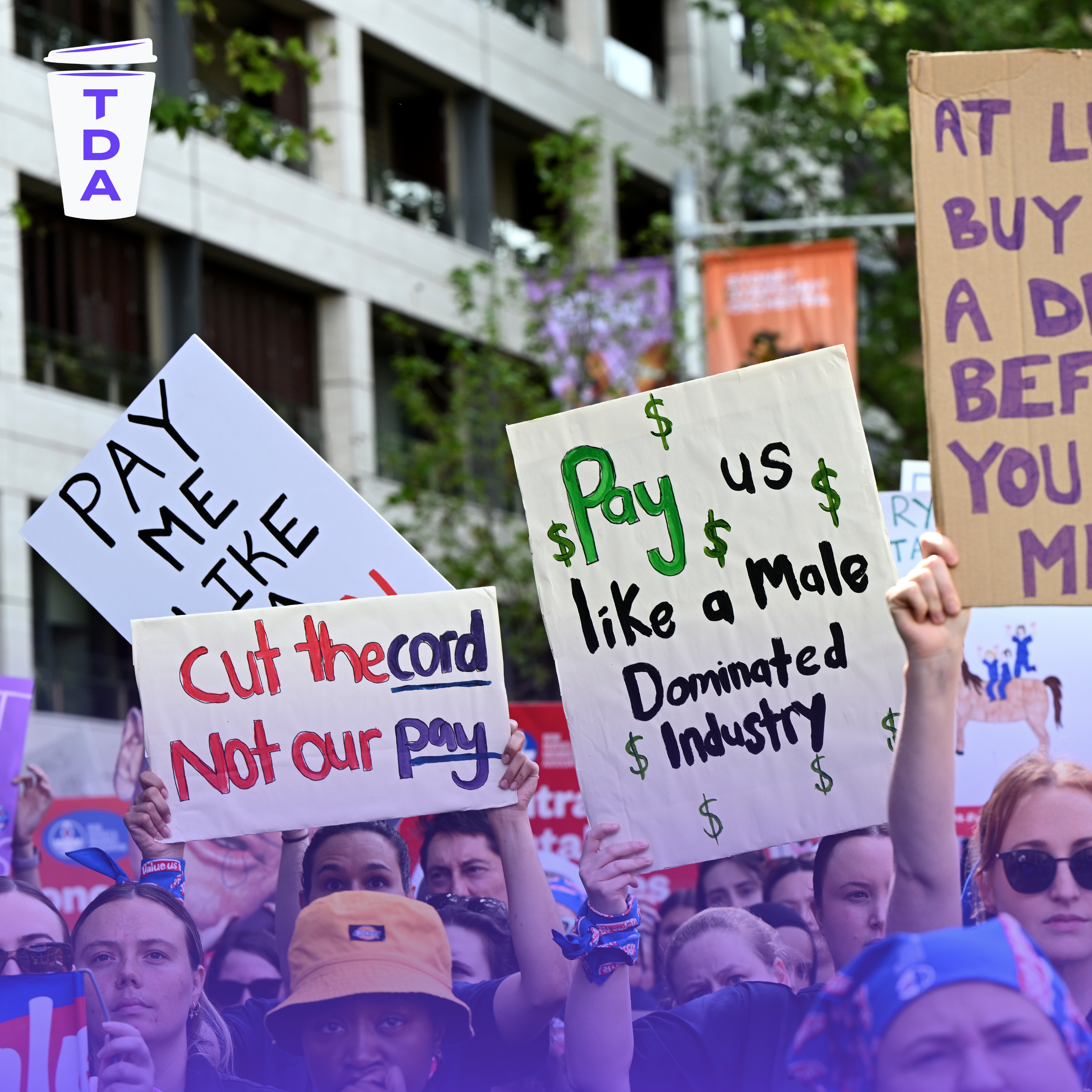 Why do workers go on strike?