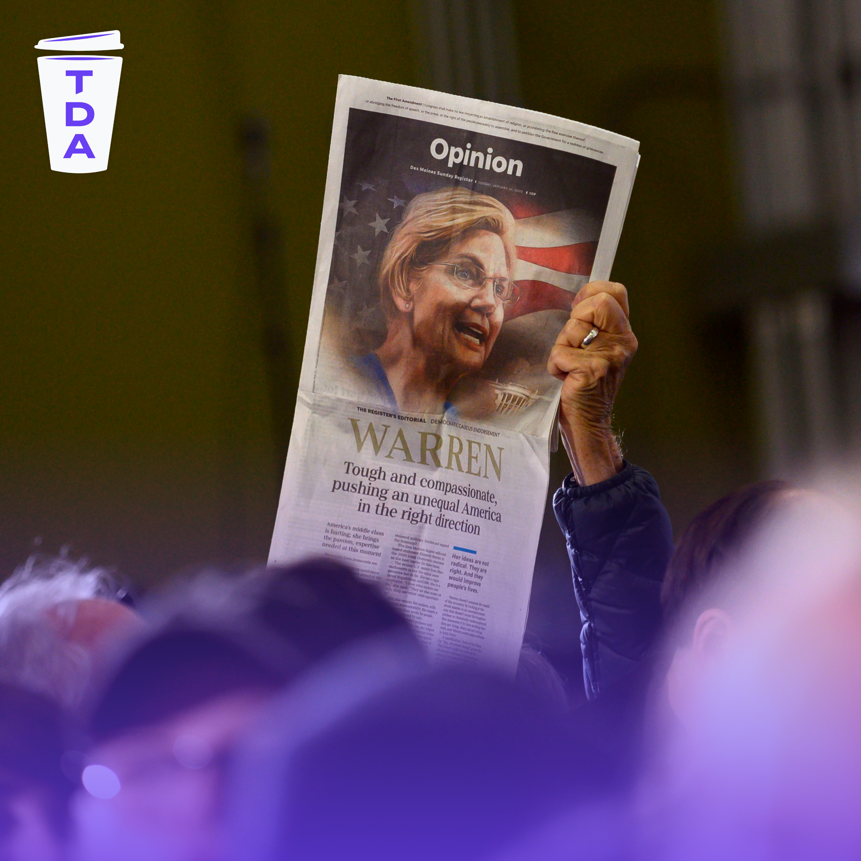 Should the media tell you who to vote for?