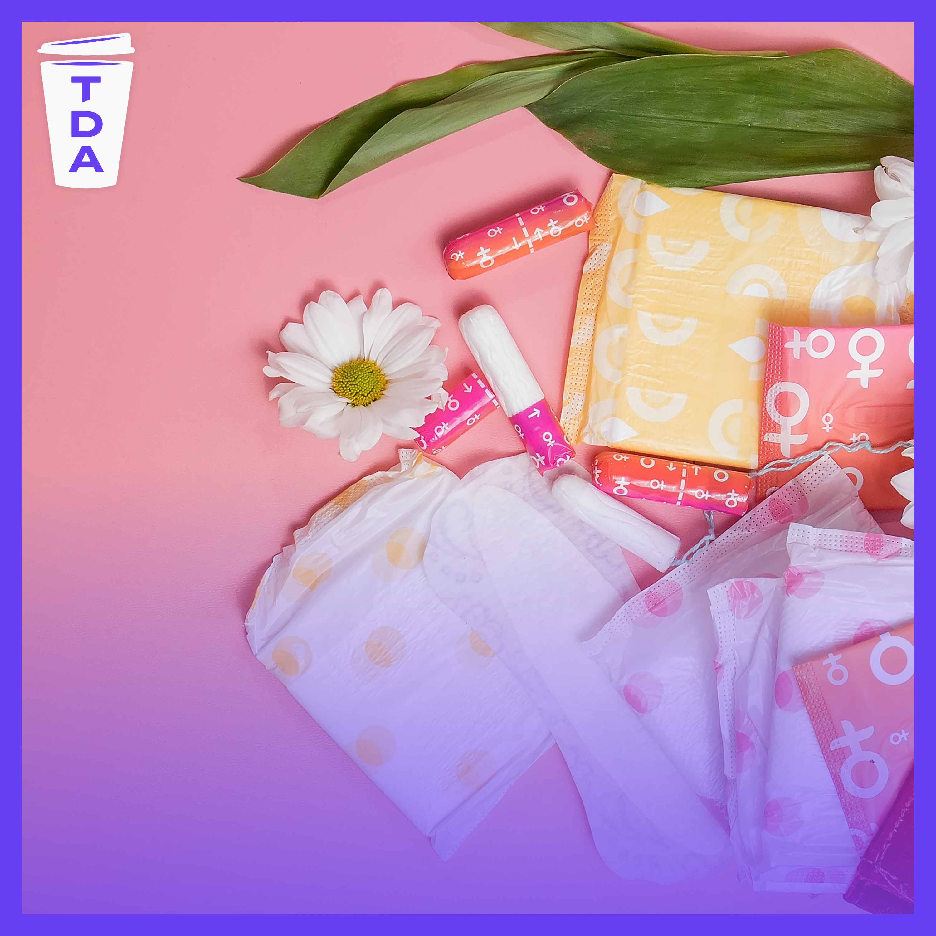 Free pads and tampons in Victoria