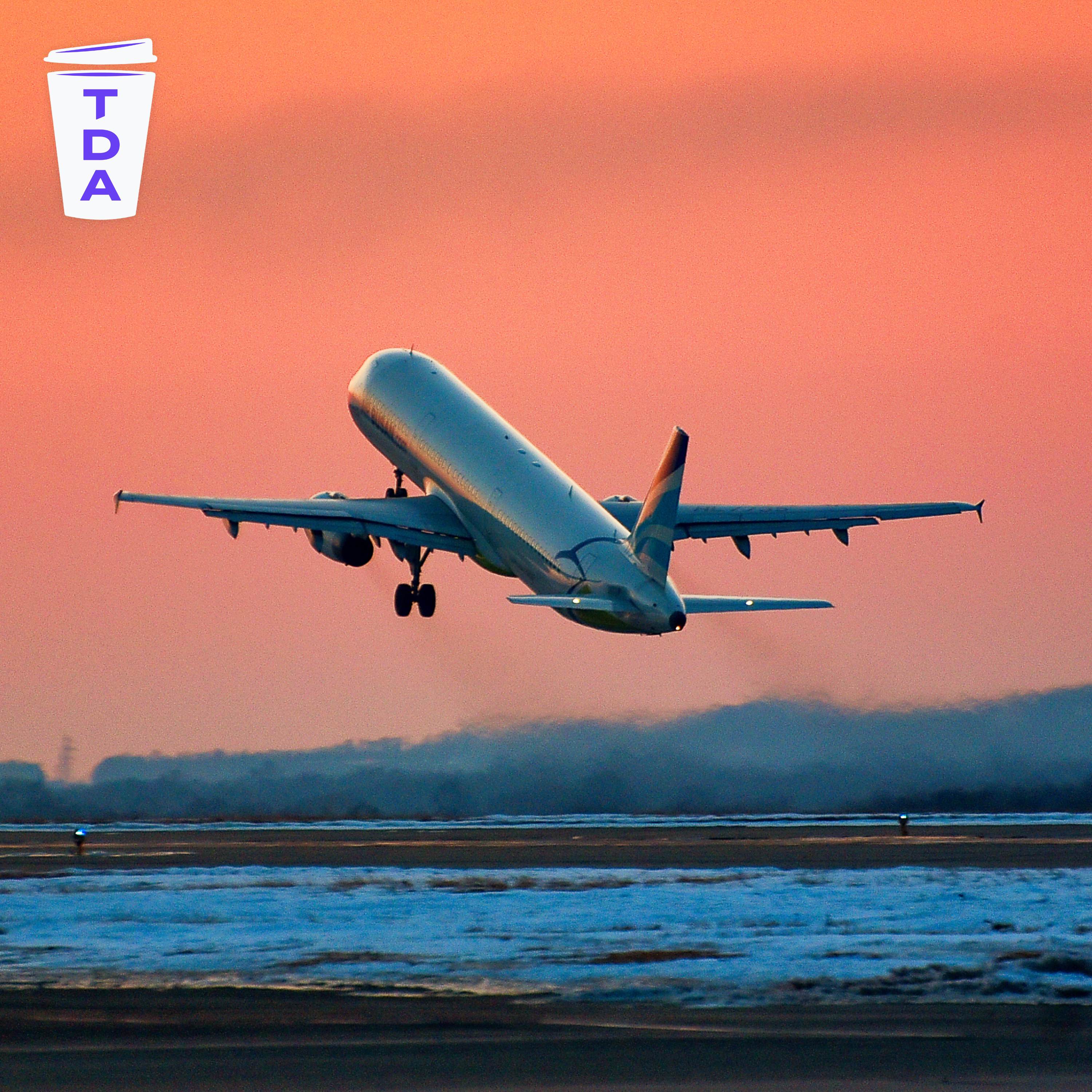 The good news about your cancelled flight