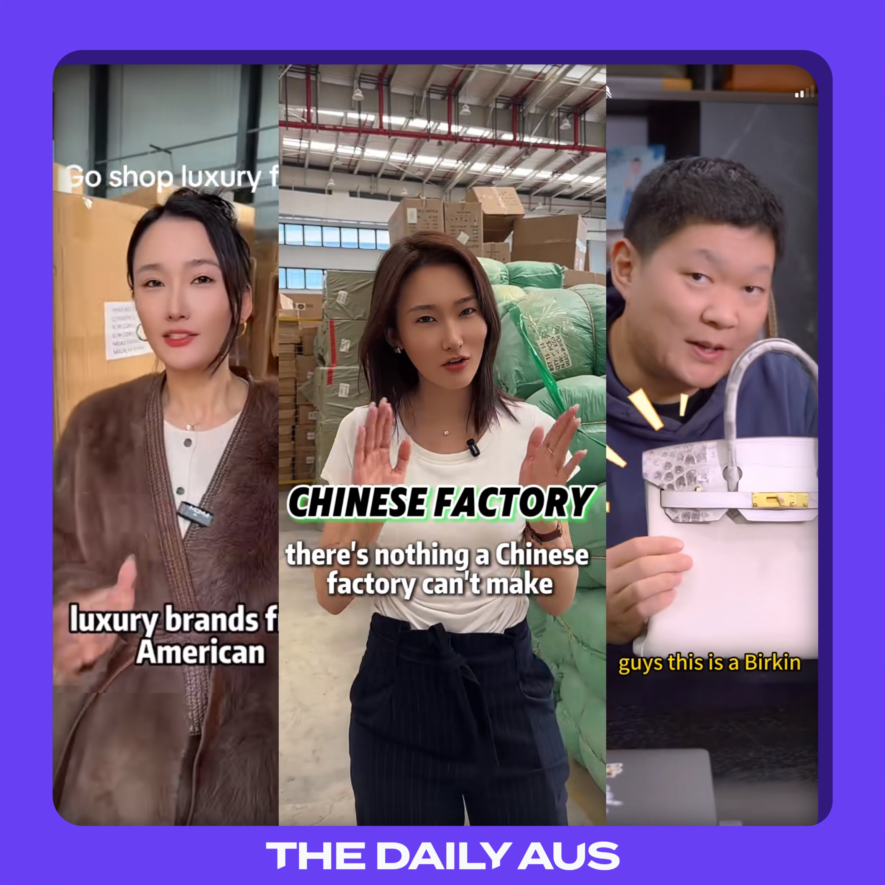 Why are Chinese warehouse videos going viral?