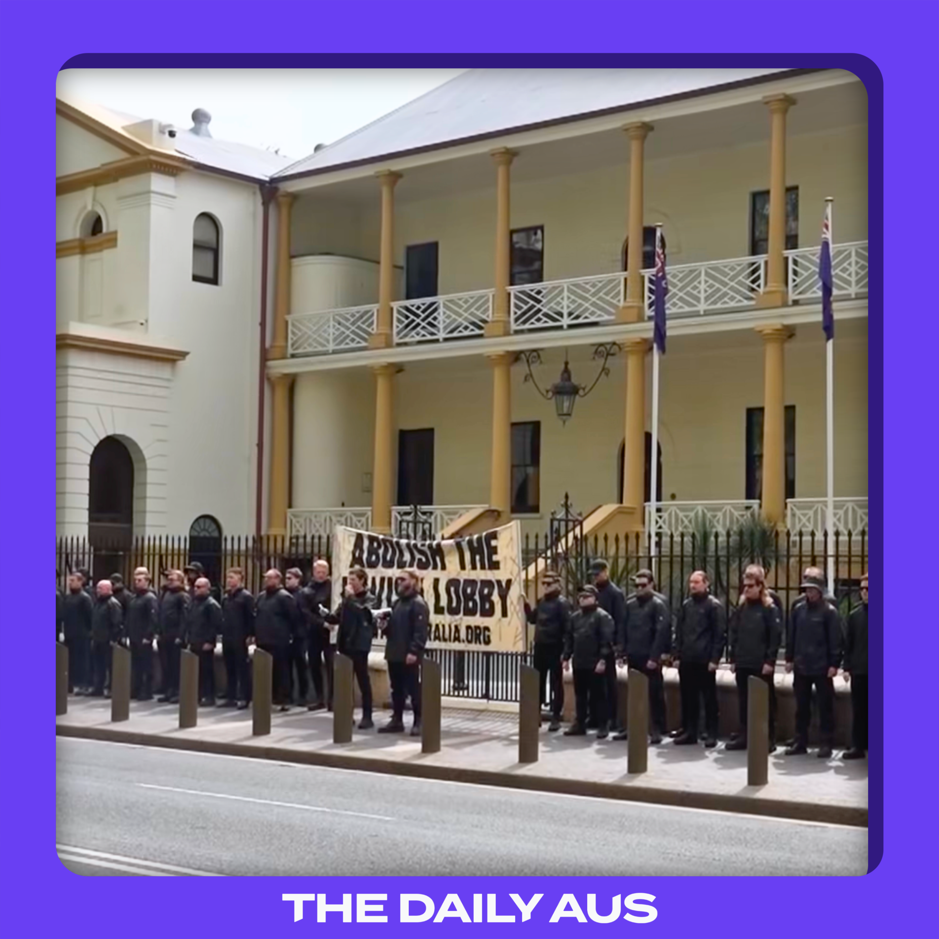 The neo-Nazi protest, explained