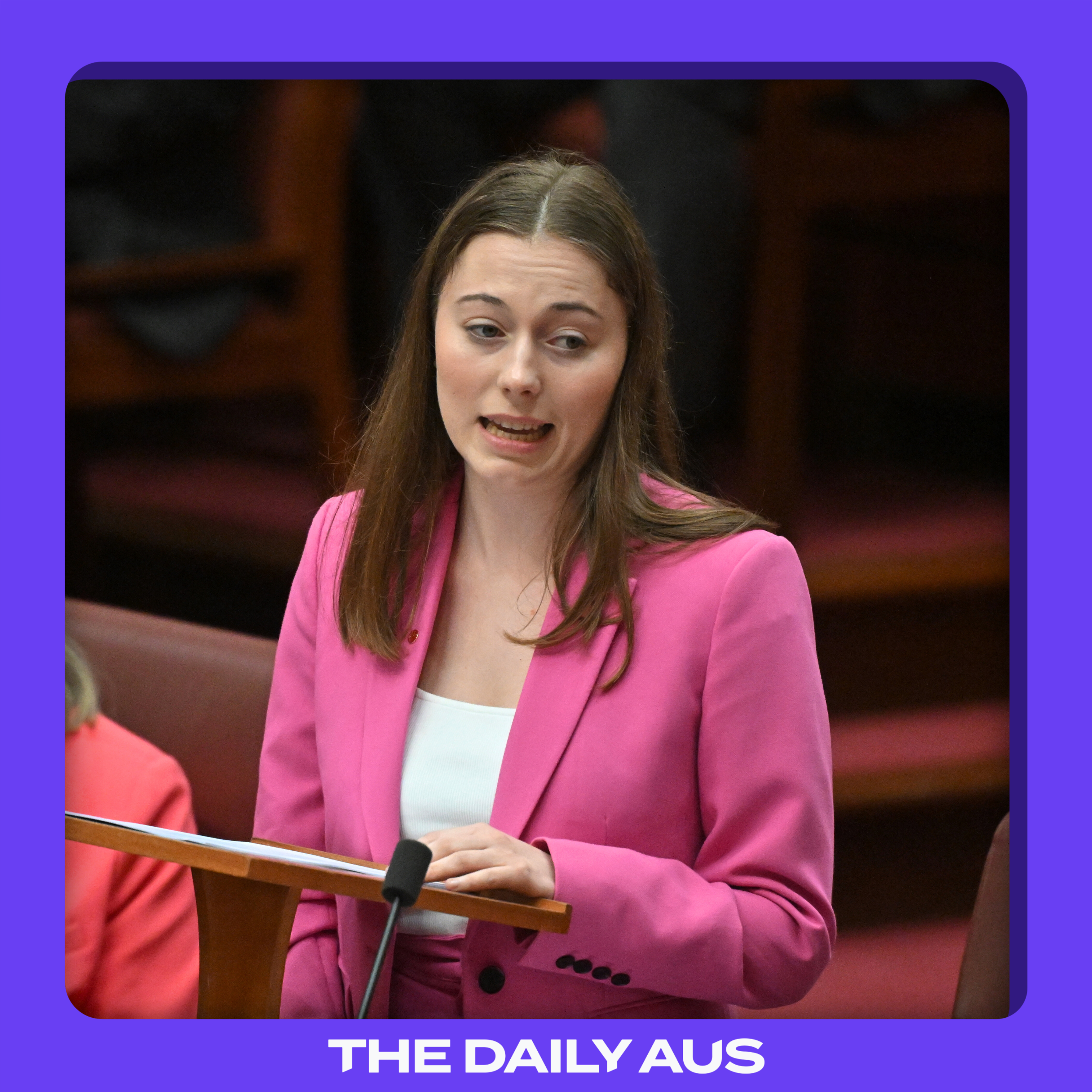 TDA talks to Australia's youngest ever Senator