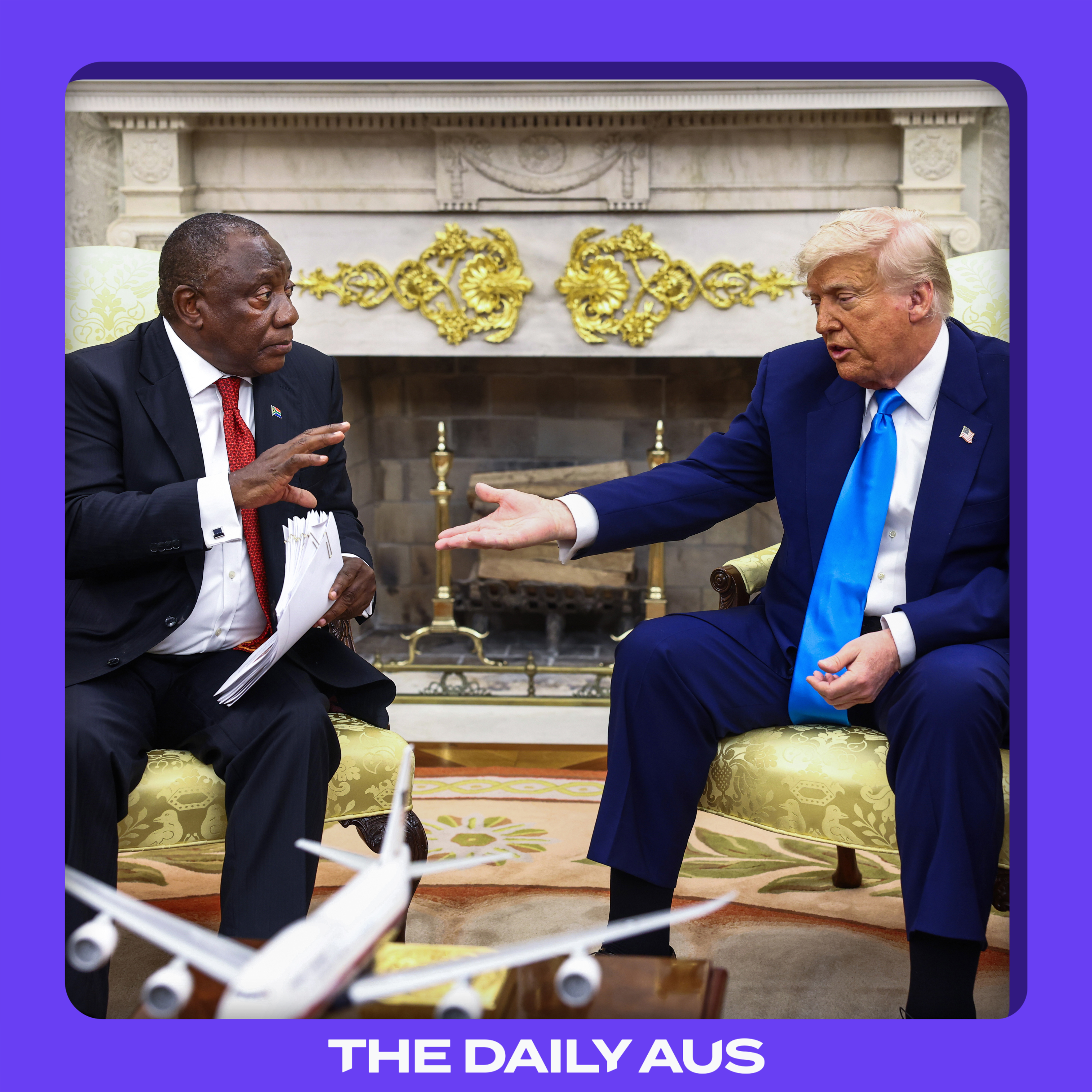 Why has the U.S. granted white South Africans refugee status?