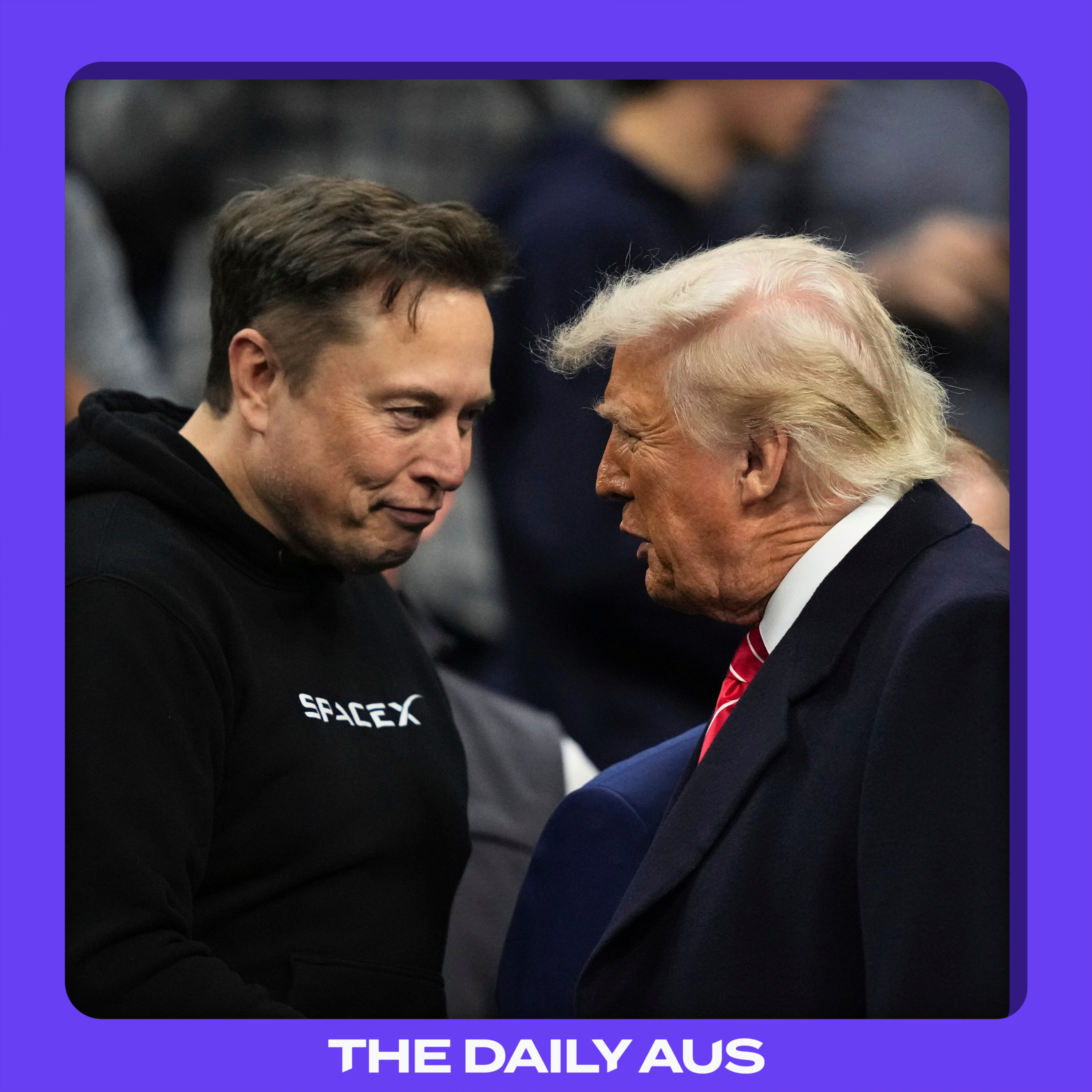 Are Musk and Trump fighting?