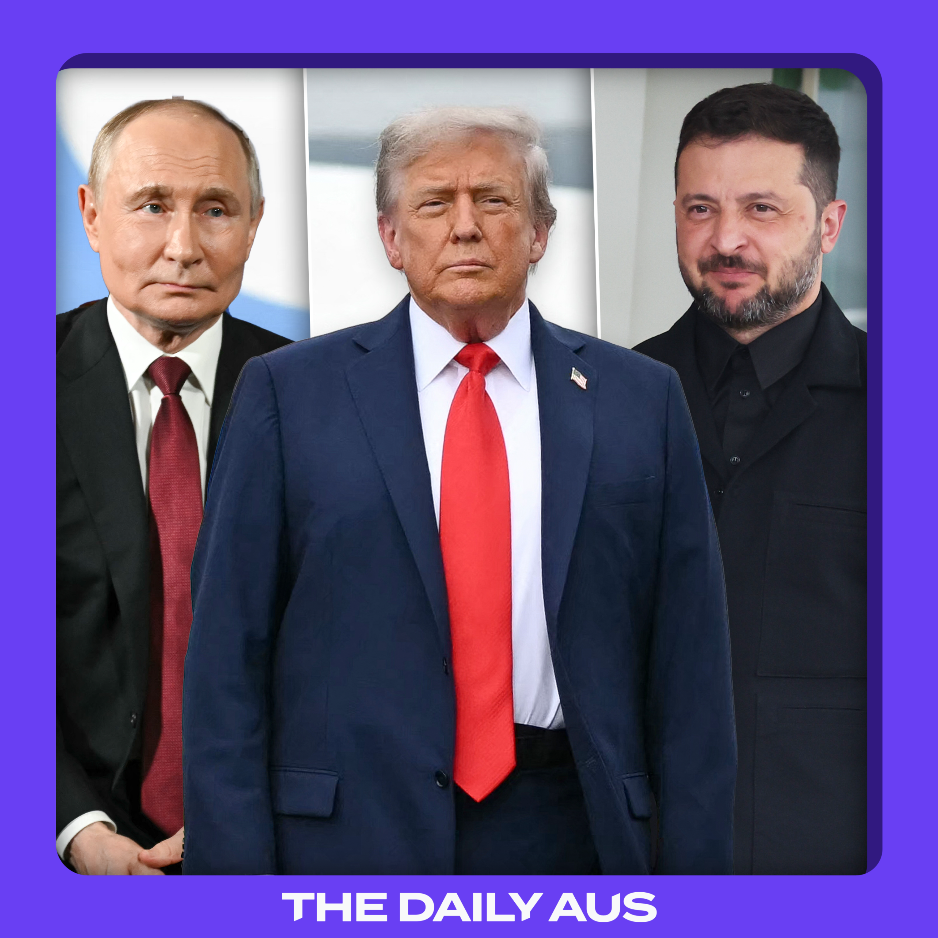Trump's negotiations with Ukraine and Russia