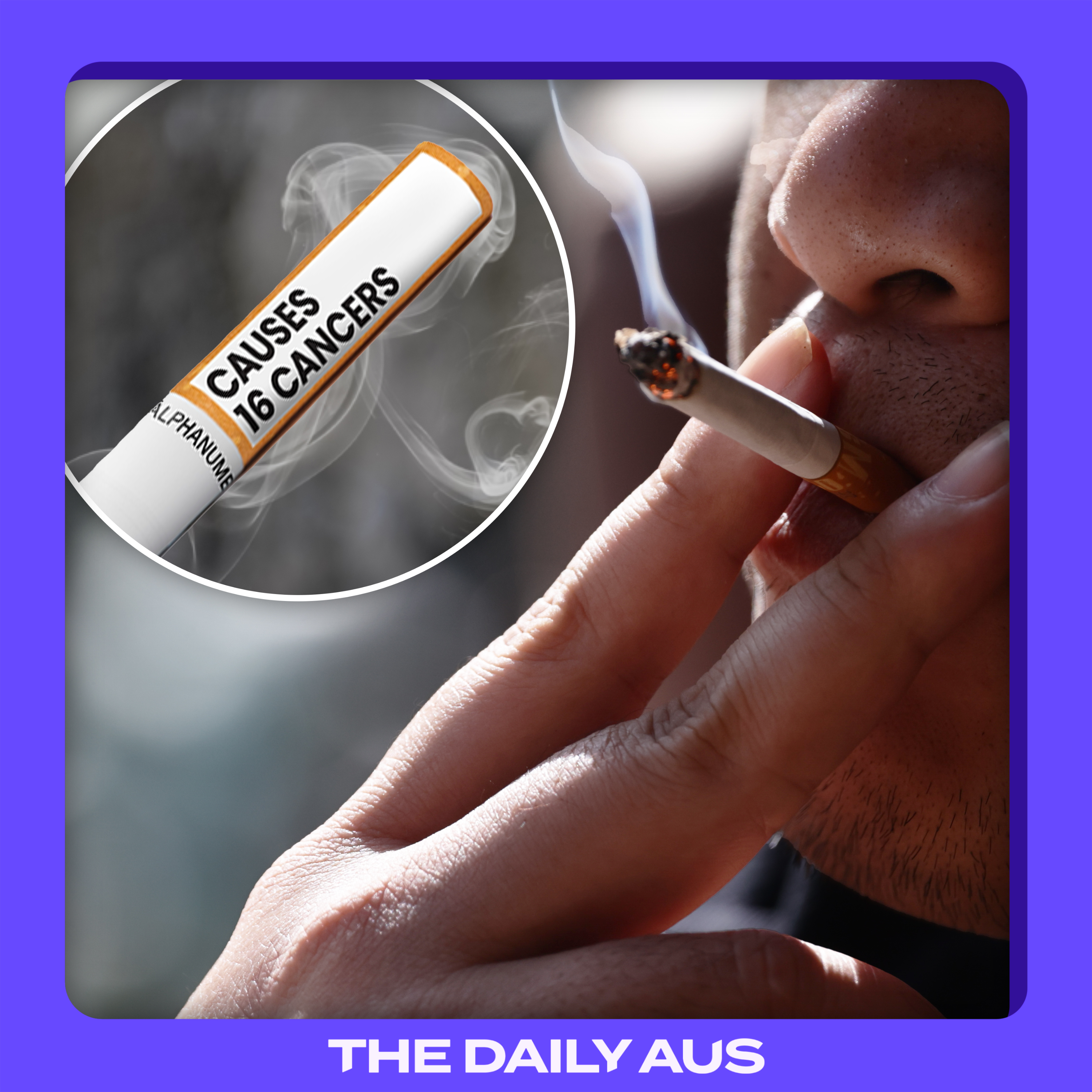 Why cigarettes look different in Australia now