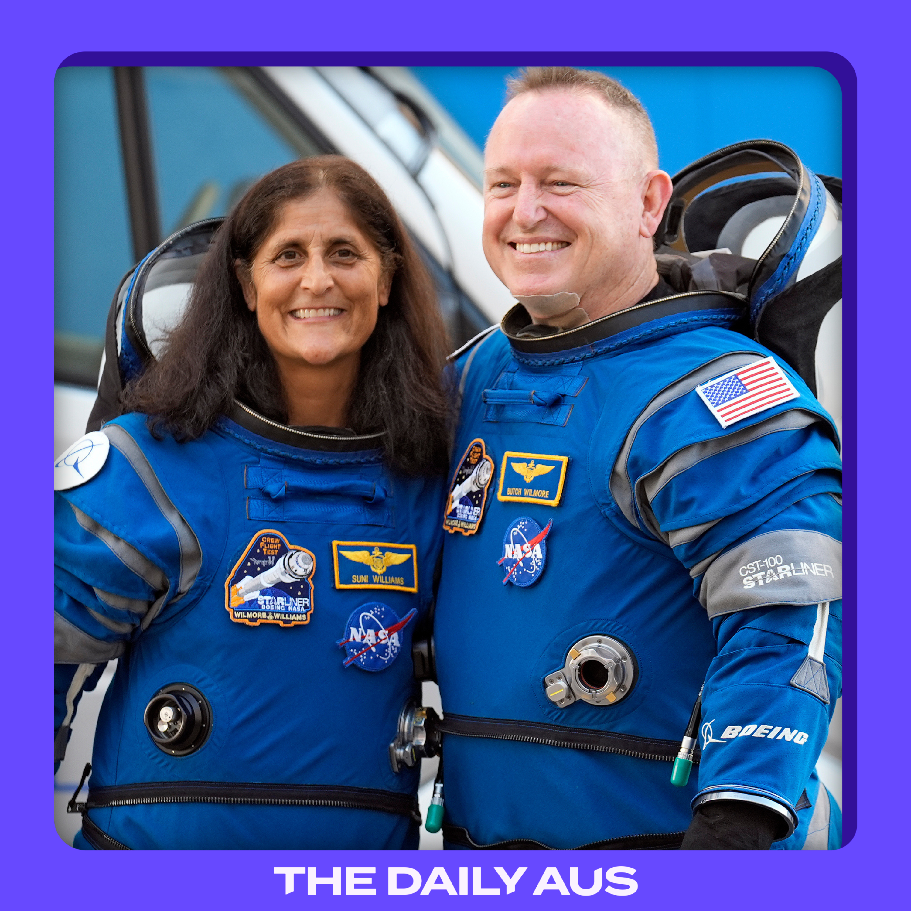 Why everyone is talking about two astronauts