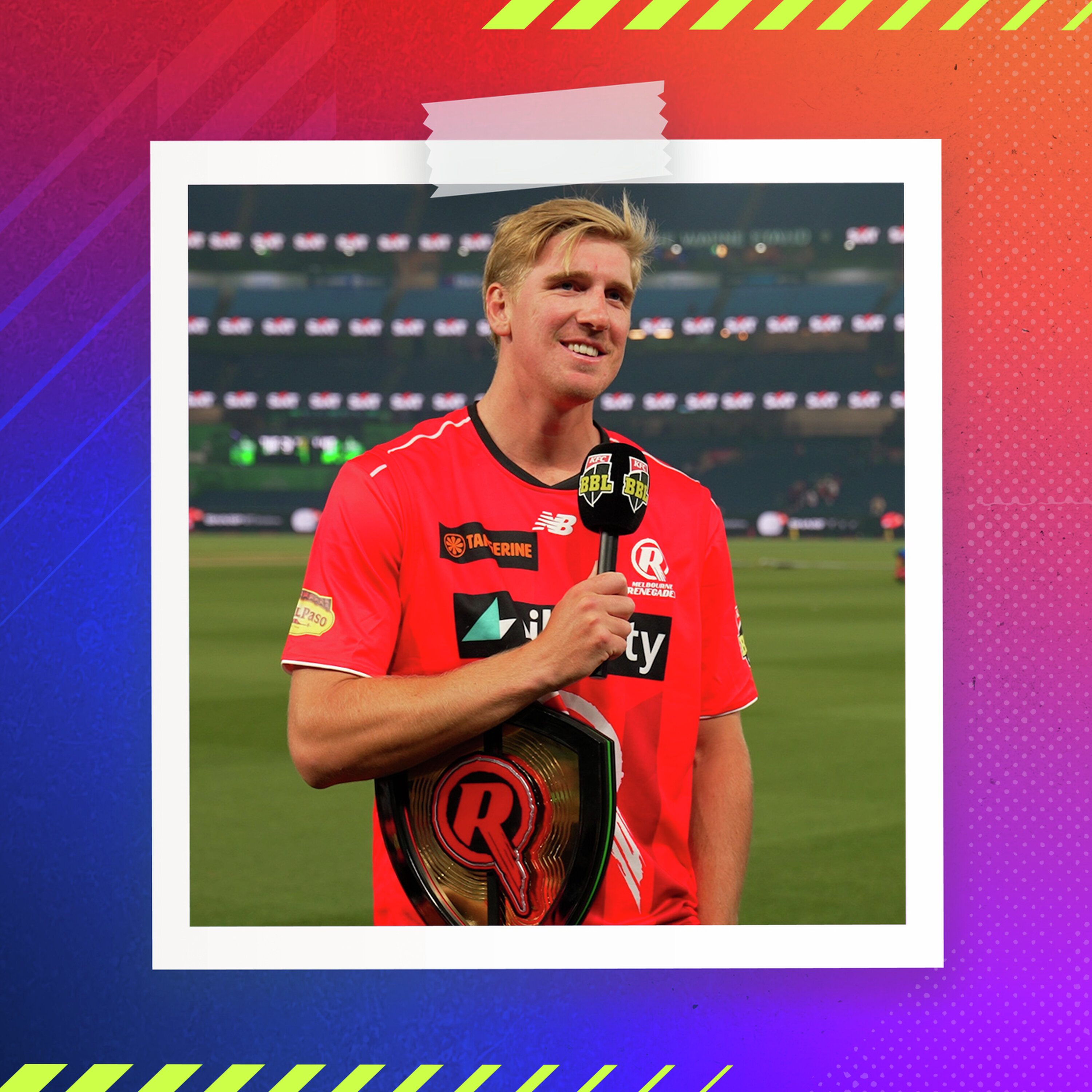 Super Over: Sutherland secures Melbourne Mace Super Over: Sutherland secures Melbourne Mace