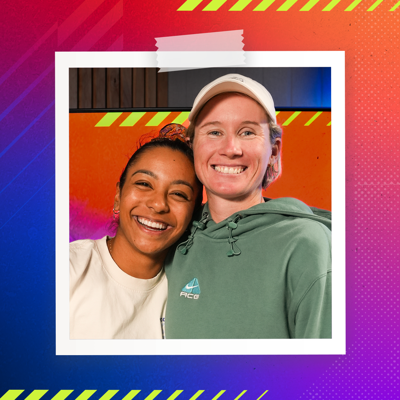 25. Aussie icons, with Beth Mooney, Alana King and Elyse Villani