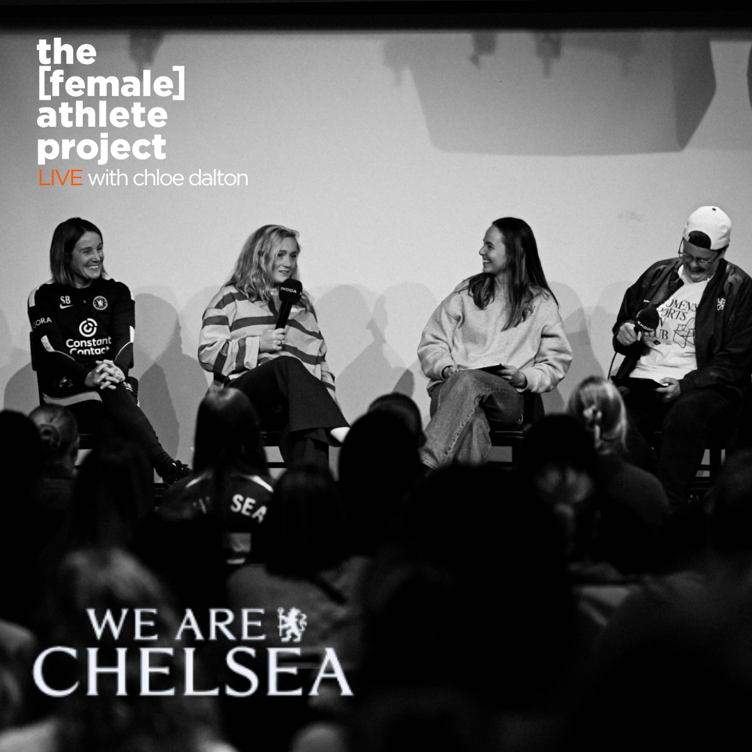 We Are Chelsea x The Female Athlete Project LIVE