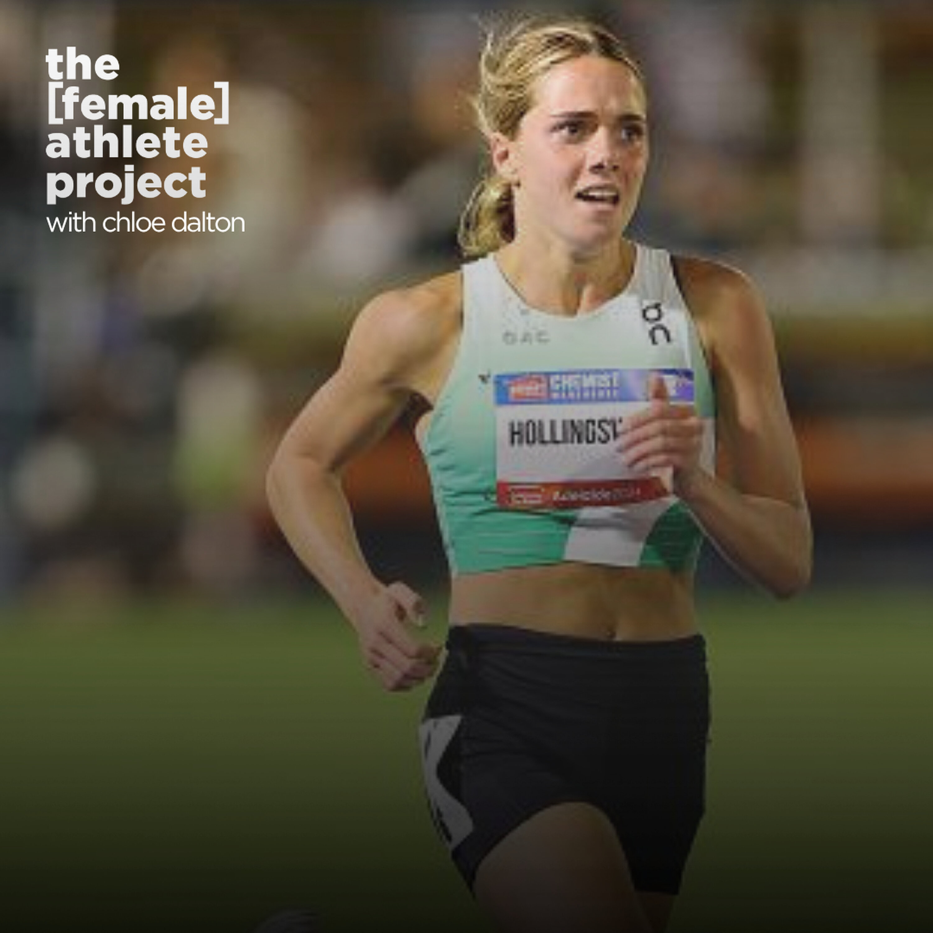 claudia hollingsworth on running her own race, surviving pressure from a young age and breaking track records for fun.