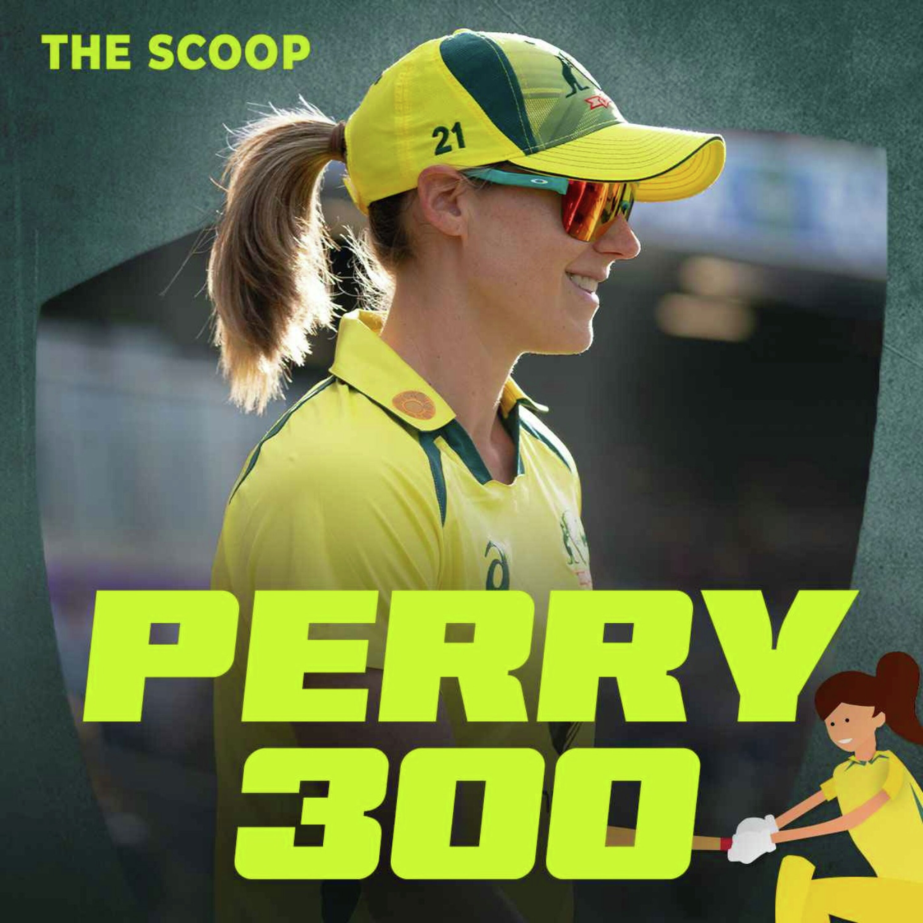 Celebrating Ellyse Perry's 300th game for Australia episode artwork