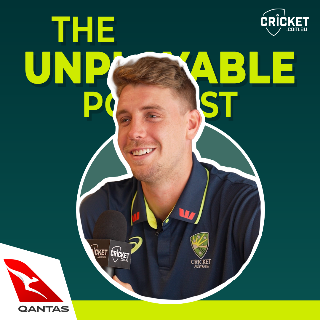 Bowling GAS with Cameron Green on Ashes eve