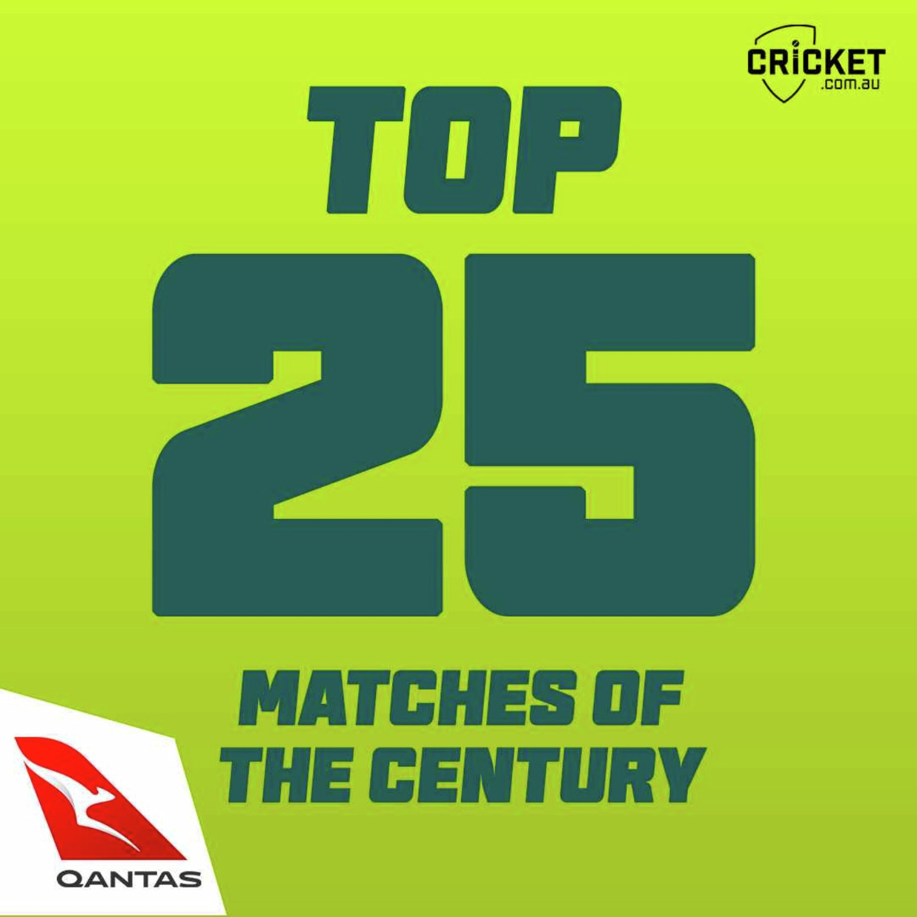 Top 25 Matches Countdown: 5-1