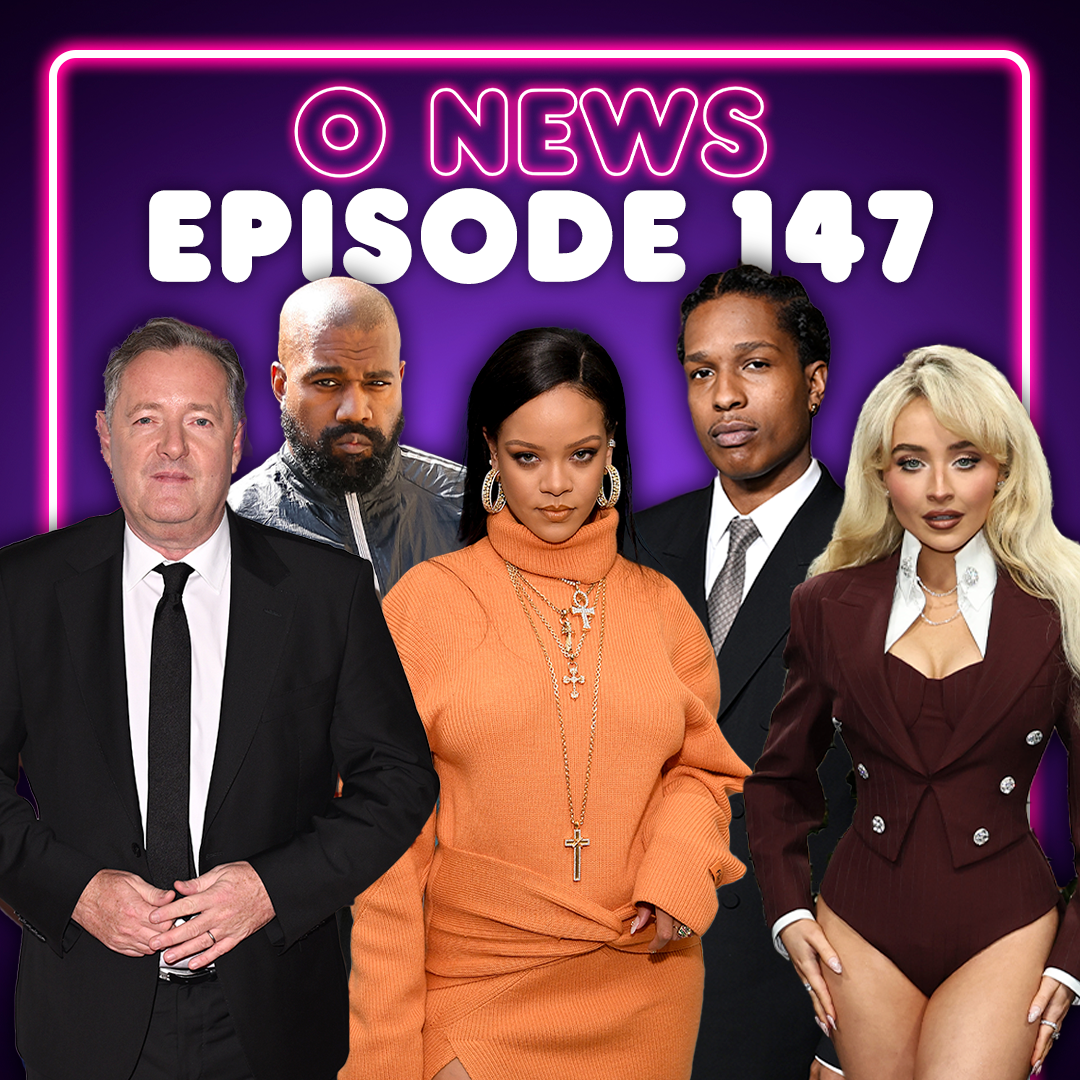 😤 Kanye West has stormed out of an interview with Piers Morgan!