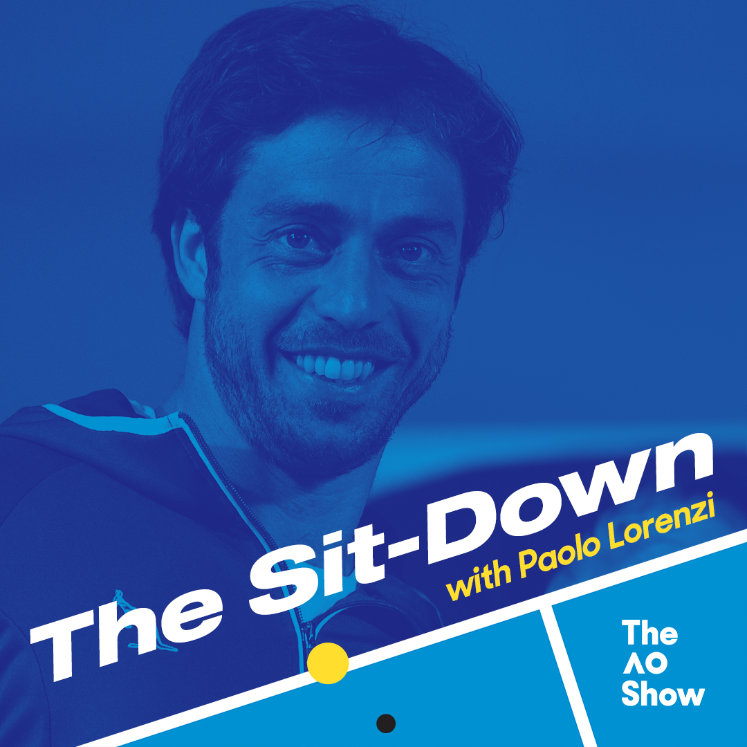 The Sit-Down with Paolo Lorenzi