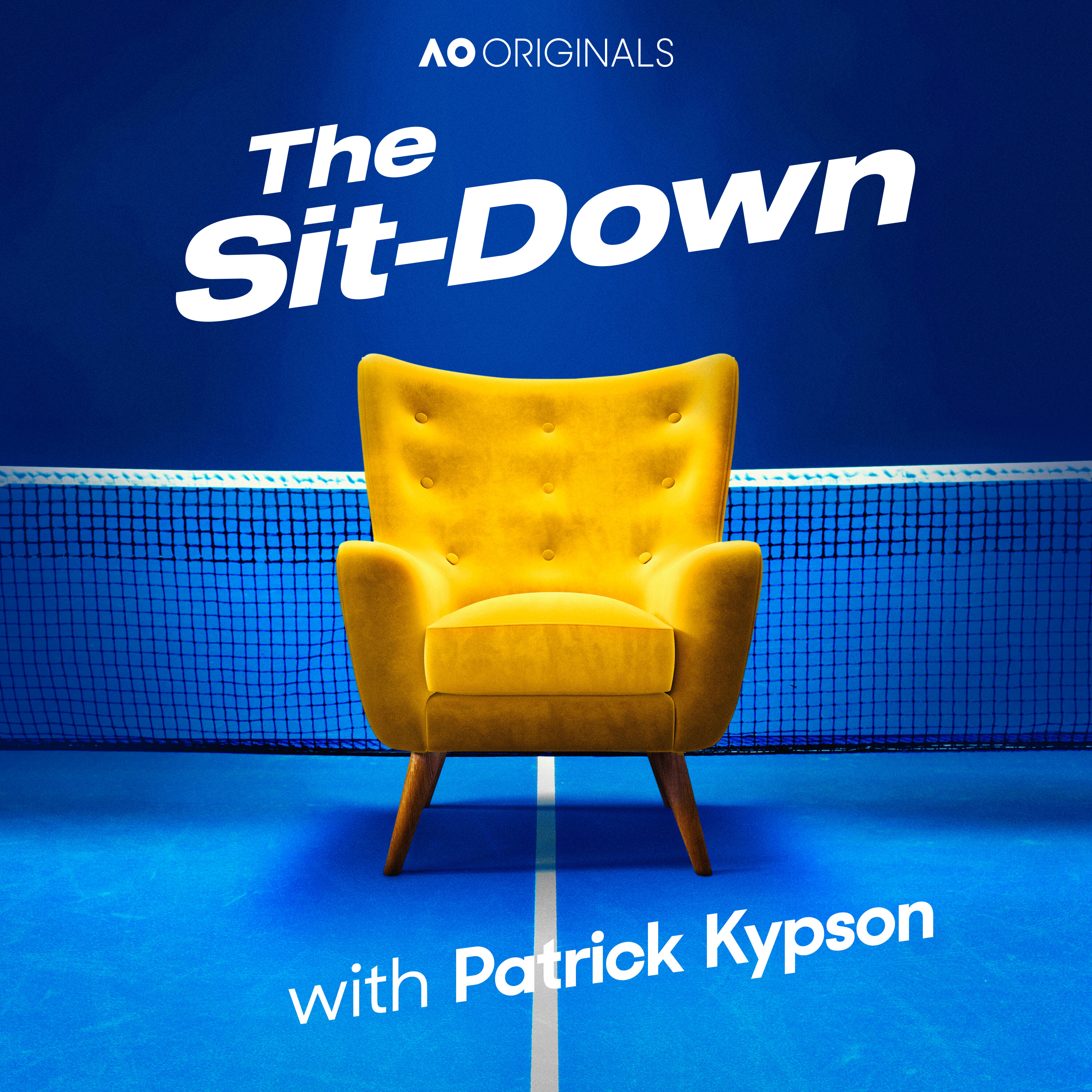 AO wildcard Patrick Kypson on green clay, grass and his greatest influences (The Sit-Down) episode artwork