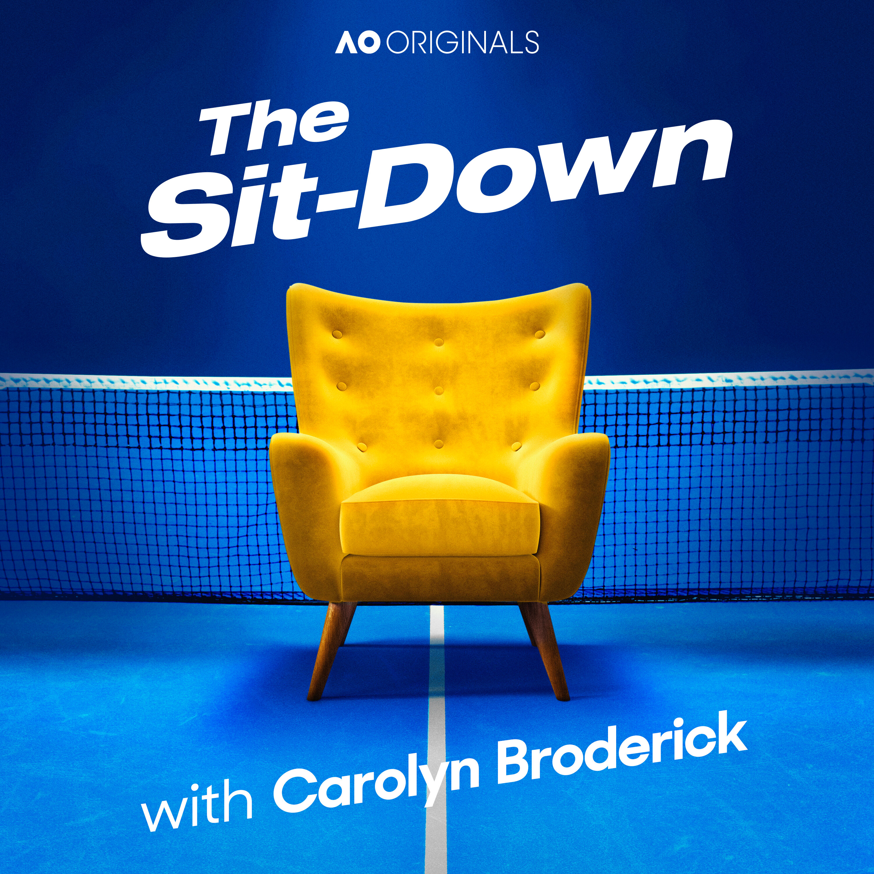 Dr Carolyn Broderick on destigmitising mental health issues in tennis (The Sit-Down) episode artwork