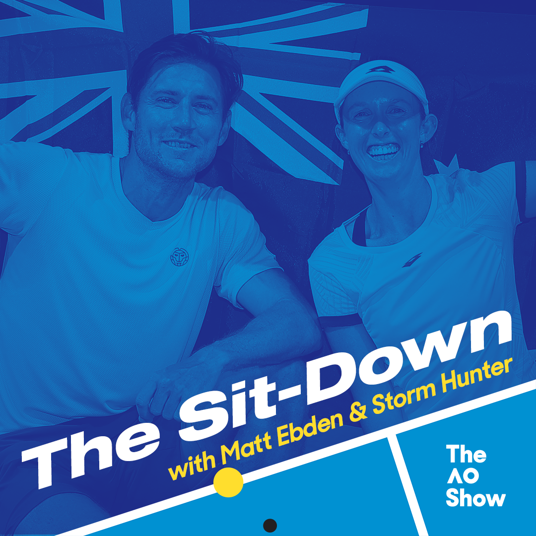 The Sit-Down with Matt Ebden & Storm Hunter