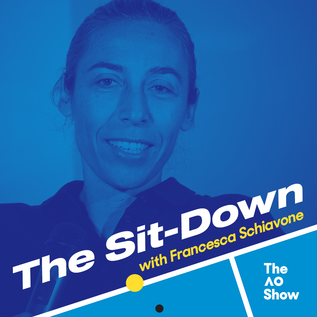The Sit-Down with Francesca Schiavone