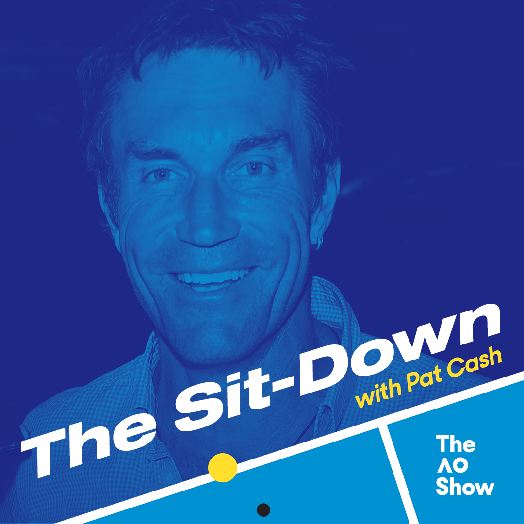 The Sit-Down with Pat Cash