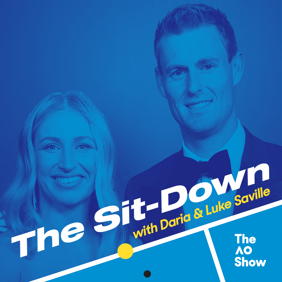 The Sit-Down with Daria & Luke Saville