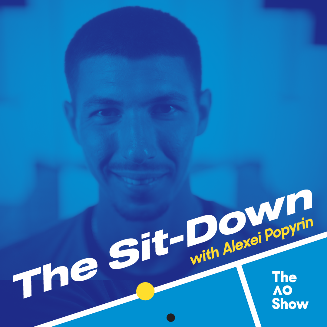 The Sit-Down with Alexei Popyrin