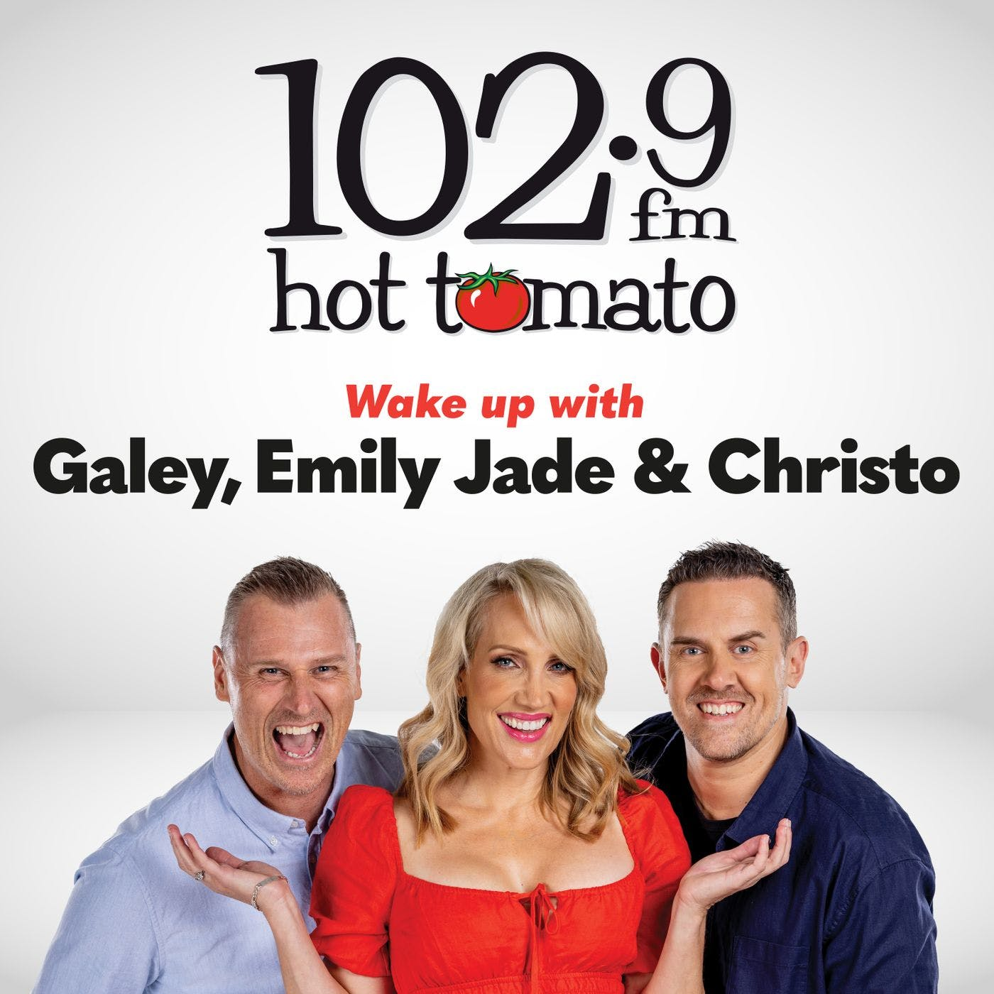 Galey & Emily Jade on 1029 Hot Tomato