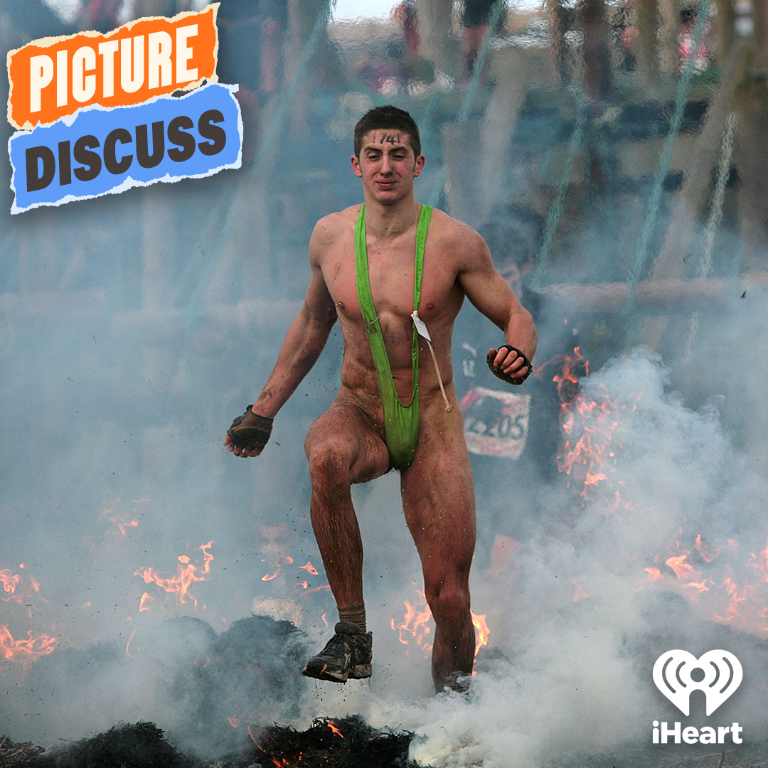 Mankini On Fire (Brett Blake & Andrew Hansen)