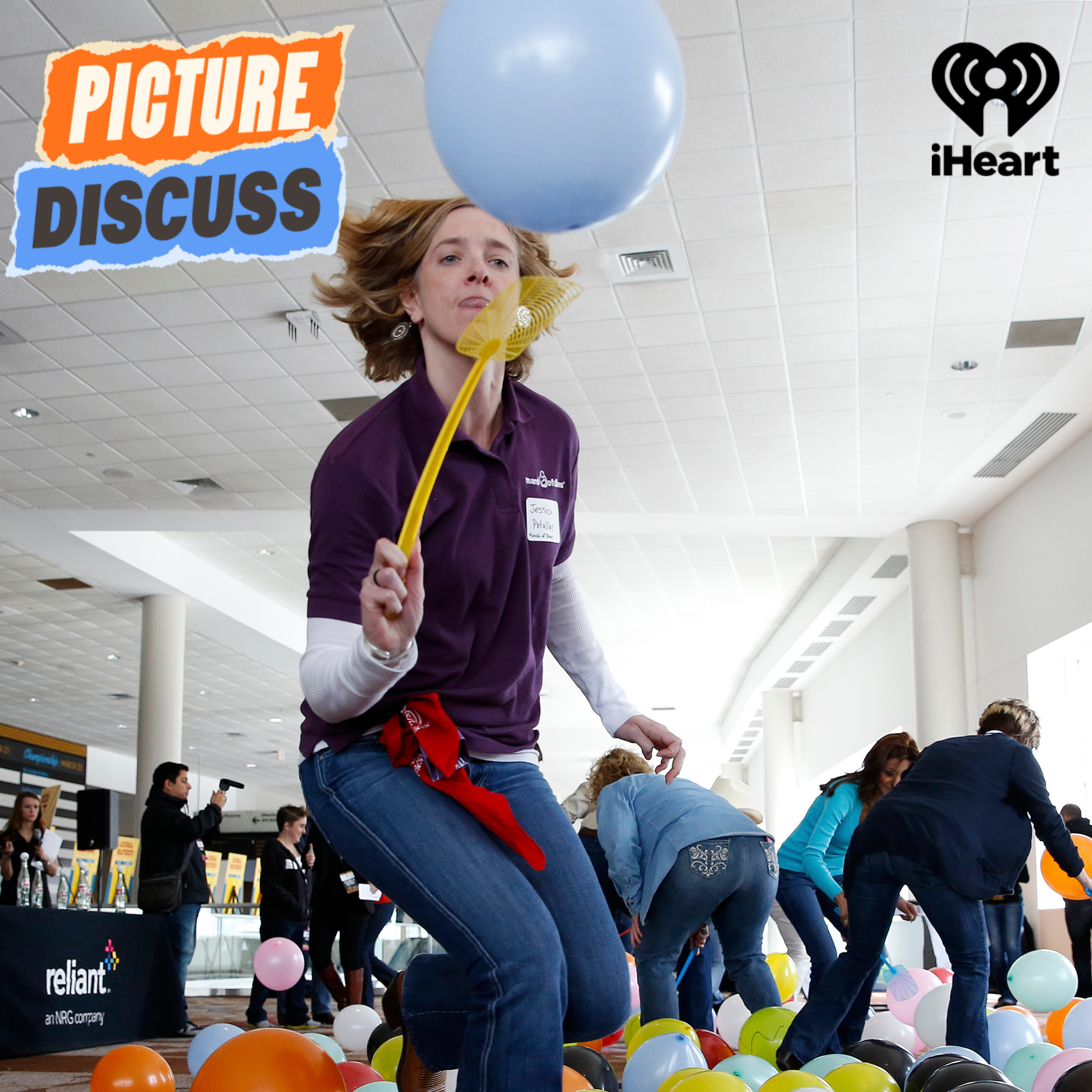 Balloon Bounce (Mel Buttle & Michelle Brasier)