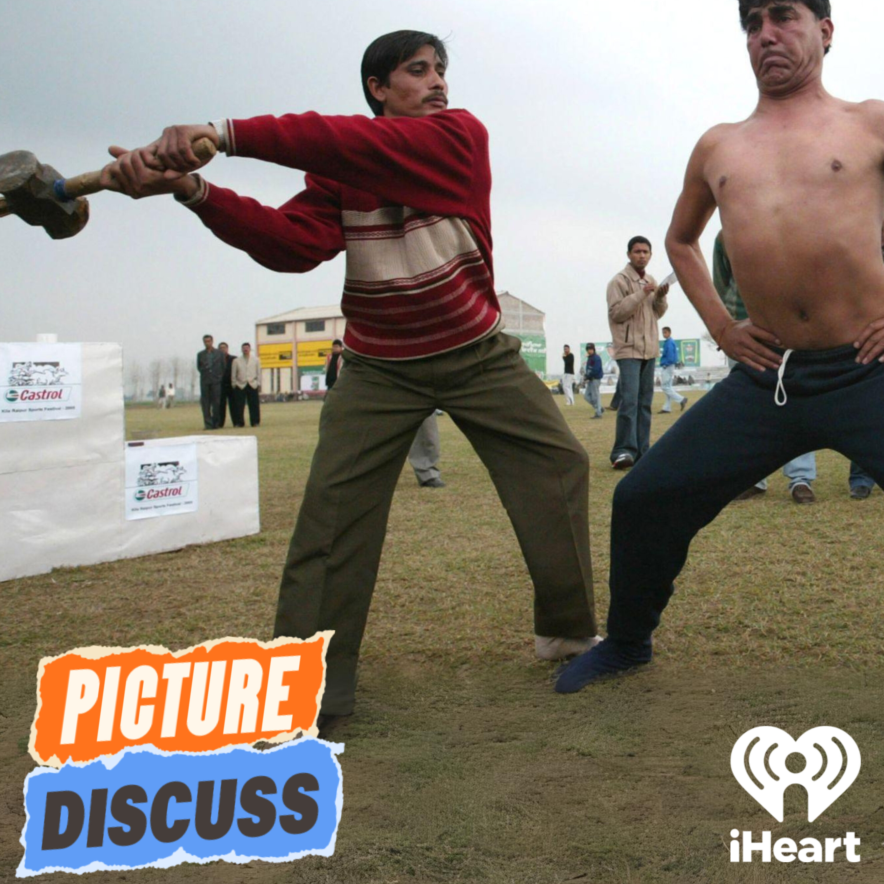 Hammer Time (Peter Helliar & Dilruk Jayasinha) episode artwork