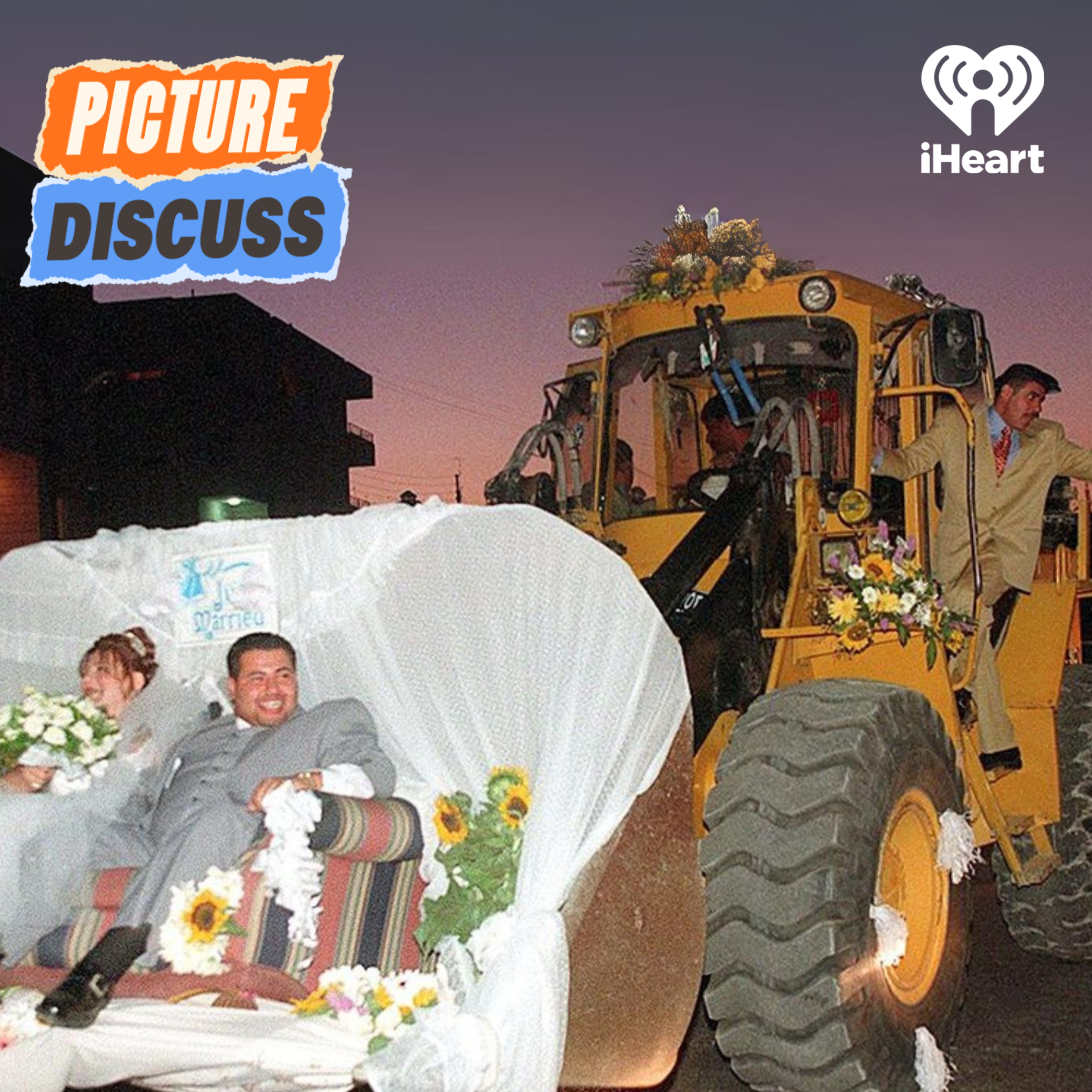 Truck Wedding (Nick Capper & Bron Lewis)
