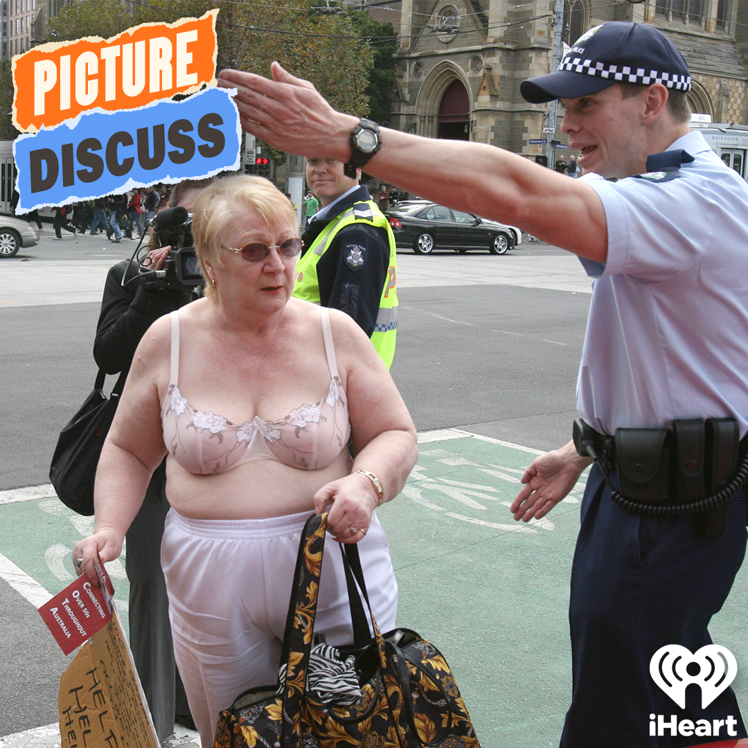Topless Nan (Nikki Britton & Justin Hamilton)