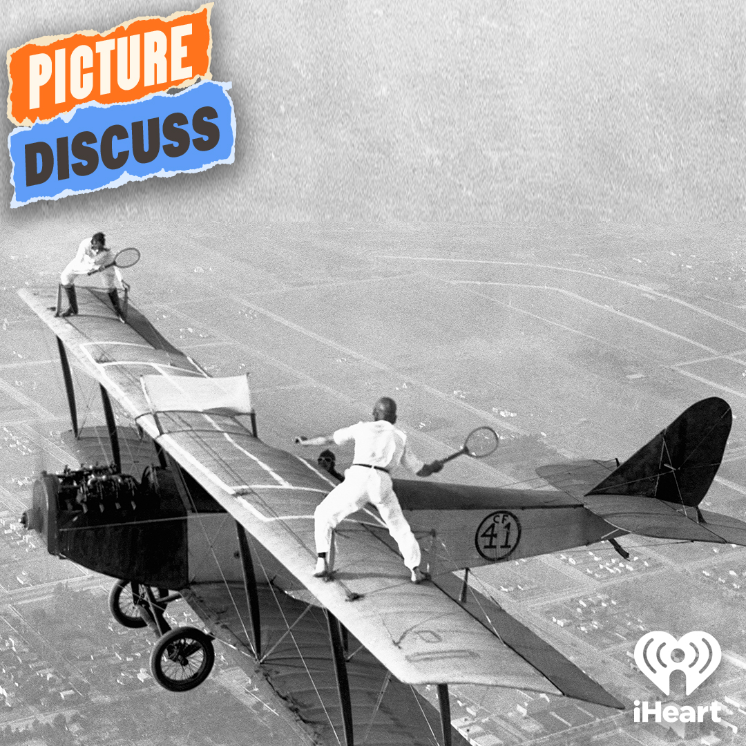 RERUN: Plane Tennis (Colin Lane & Kyran Wheatley)