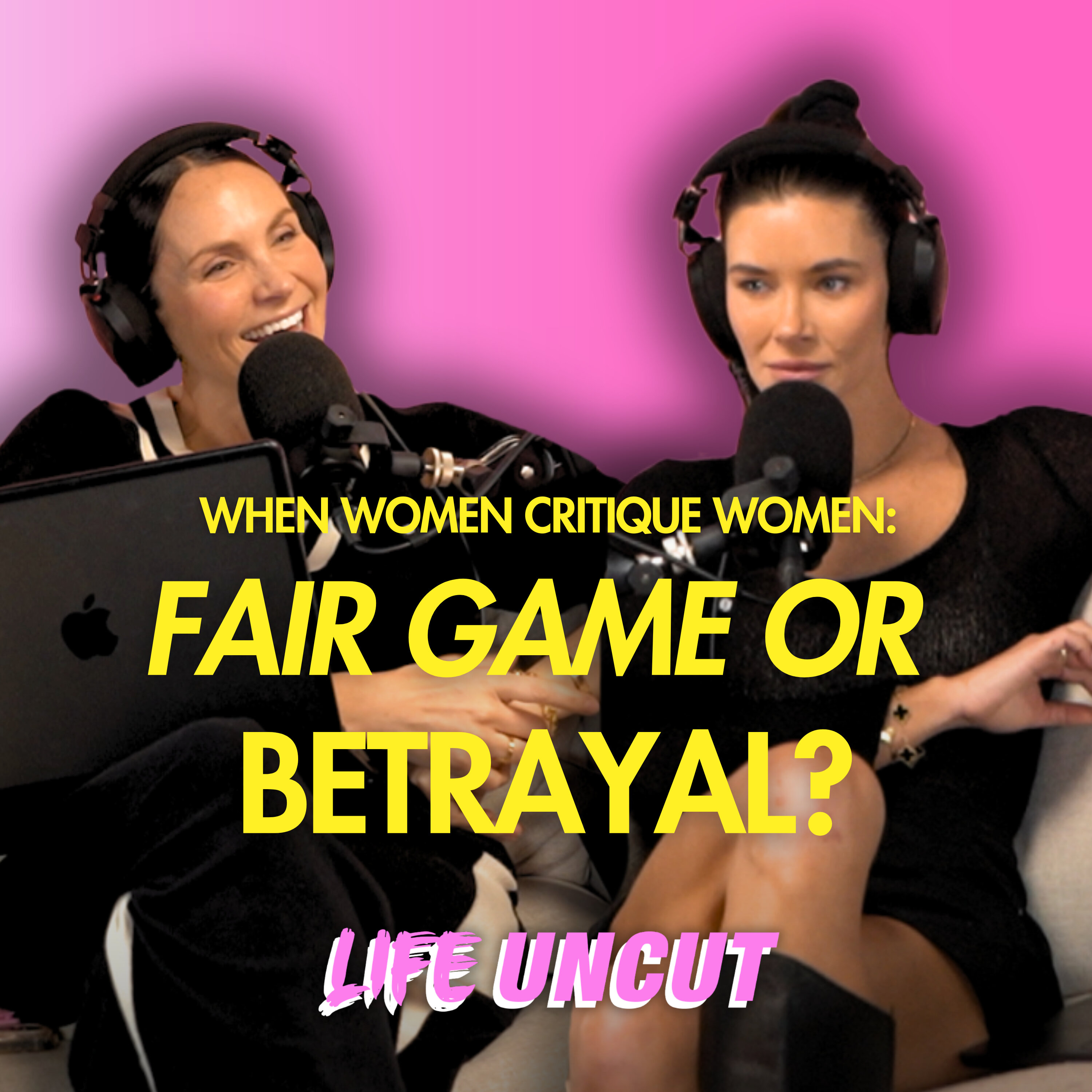 Are female journalists to blame? Britt's an exhibitionist and Jameela Jamil won't be interviewed by women anymore. Episode cover