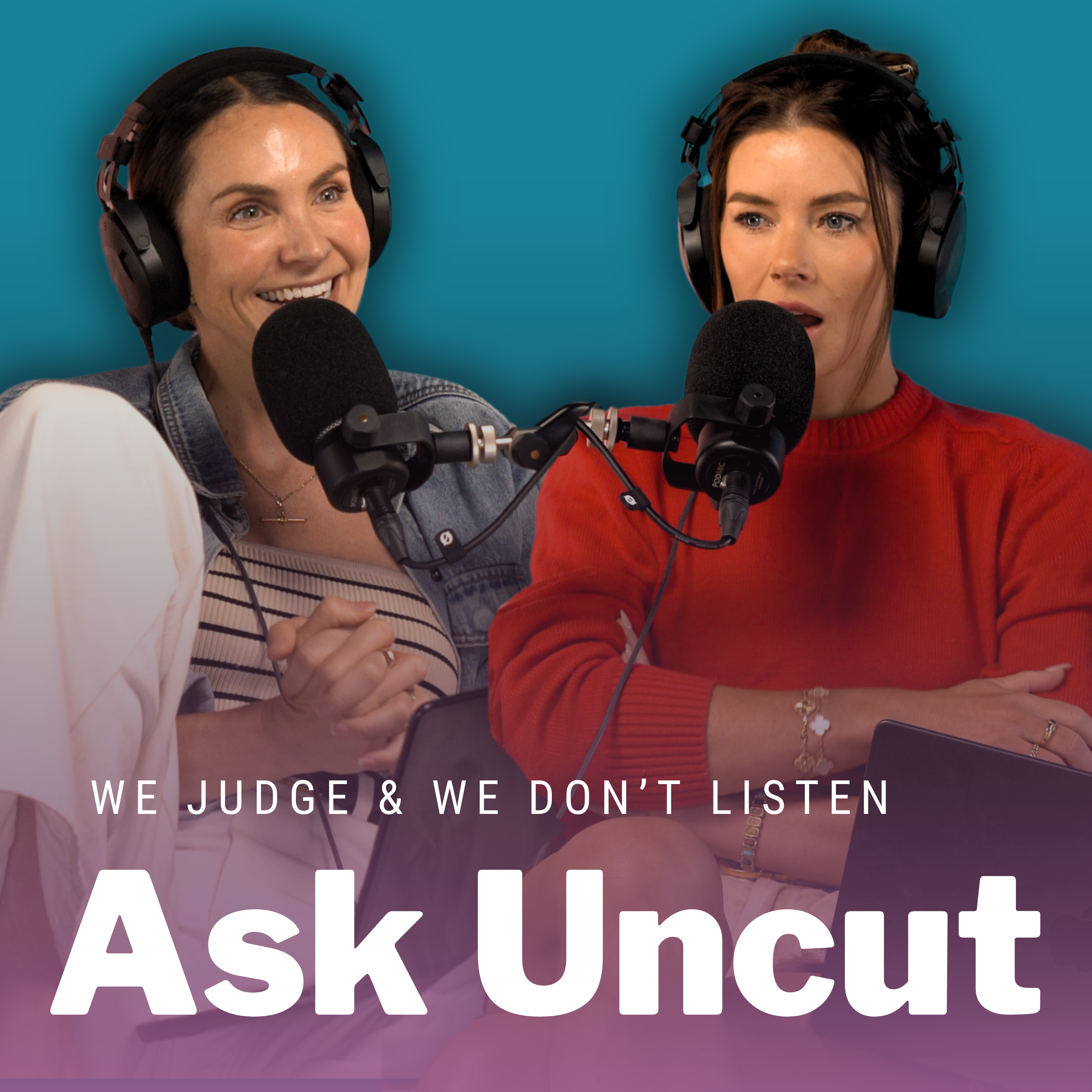 cover of episode Ask Uncut - We Judge and We Don’t Listen