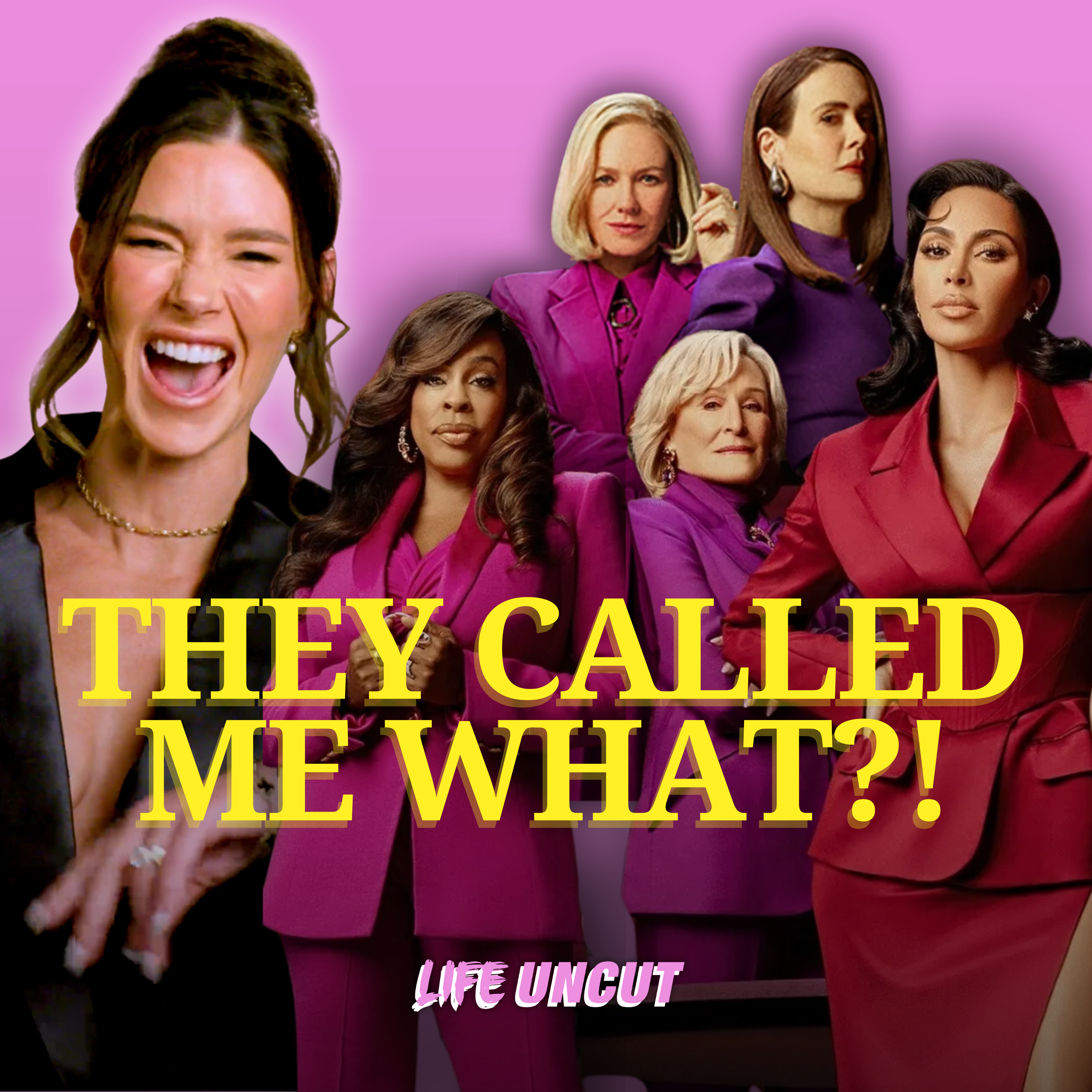 Britt Interviewed Kim Kardashian, Glenn Close, Naomi Watts, Niecy Nash & Sarah Paulson