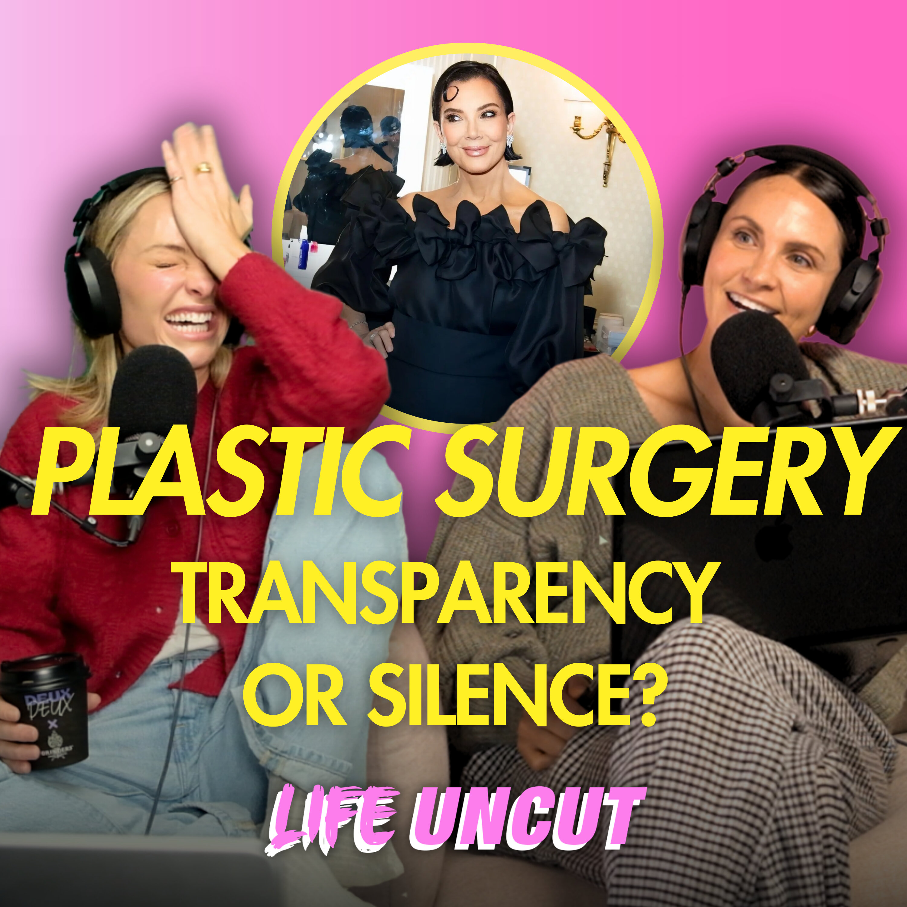 A New Face! Do We Really Want Celebrities To Be Transparent About Plastic Surgery? Episode cover