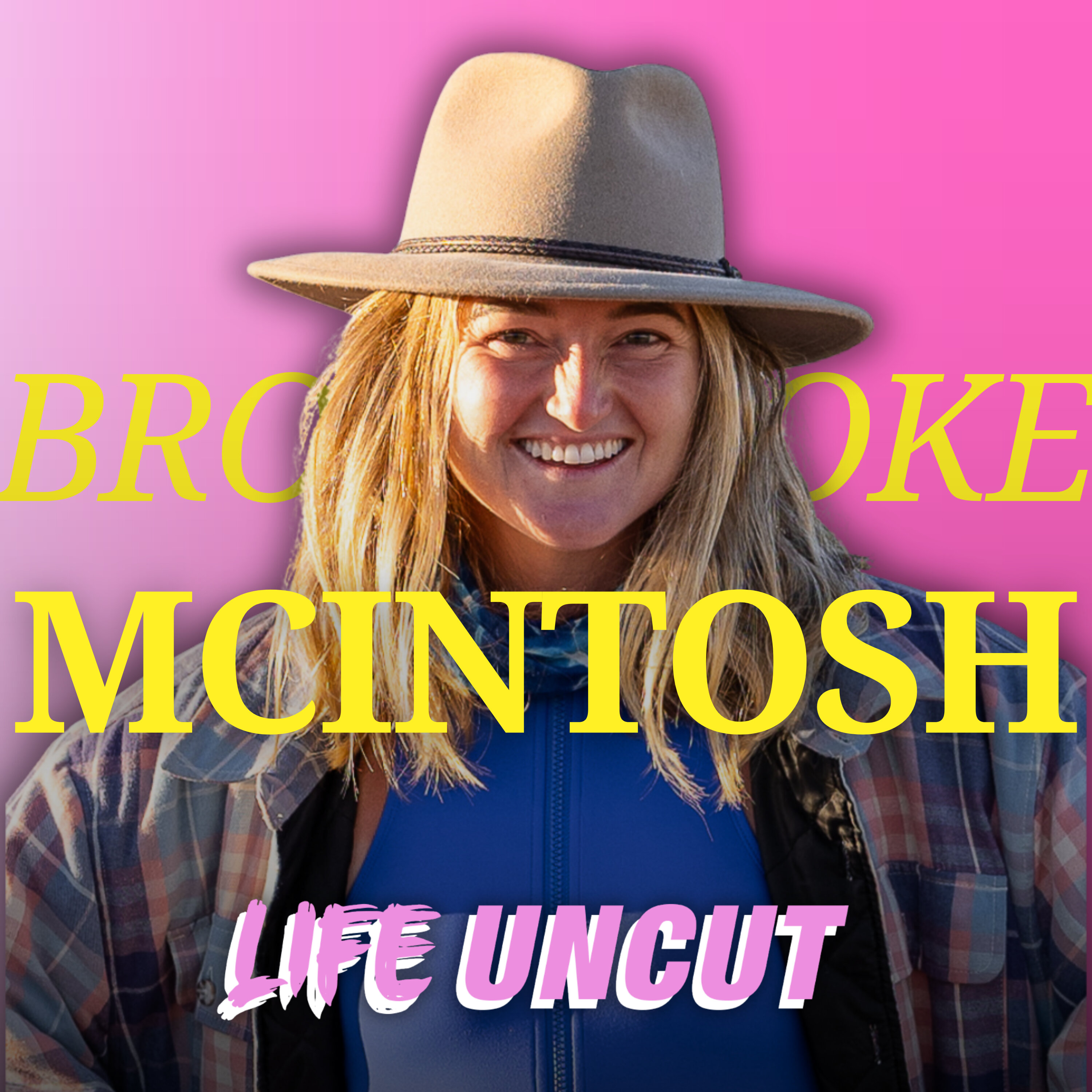 Running 14000 Kms Around The Country But With Much Less Media Attention Than The Blokes! Uncut with Brooke McIntosh