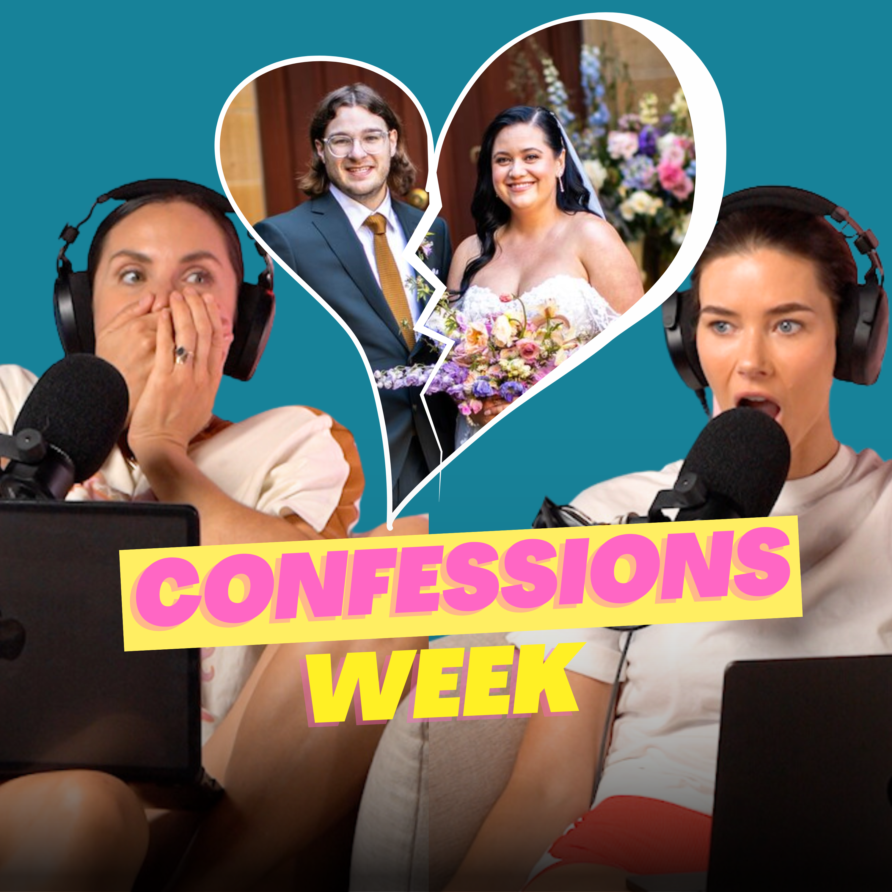 It's Your Confessions Week! Valentines Day, Being Mooned and Can You Vent About Your Partner?