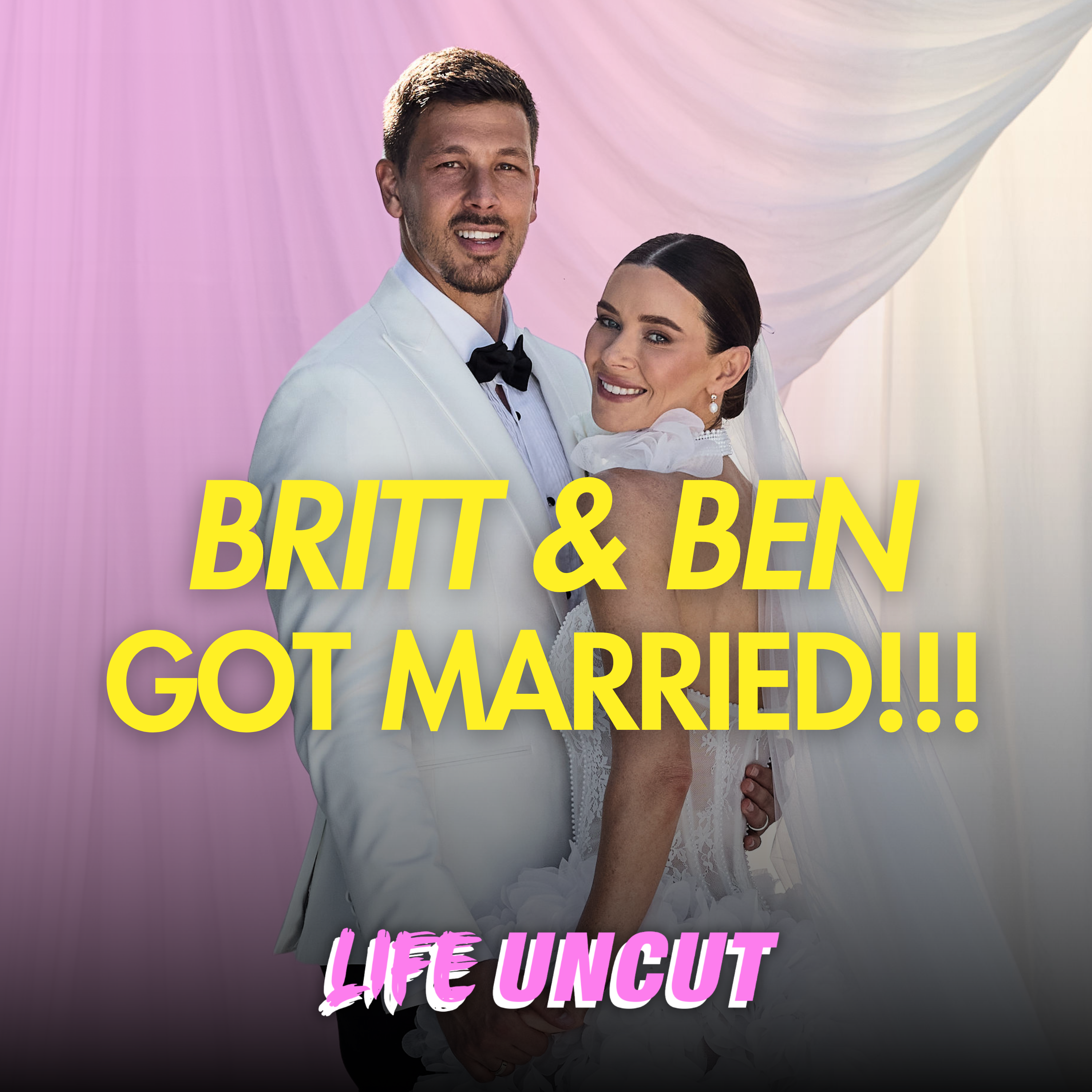 Britt & Ben Got MARRIED!! 