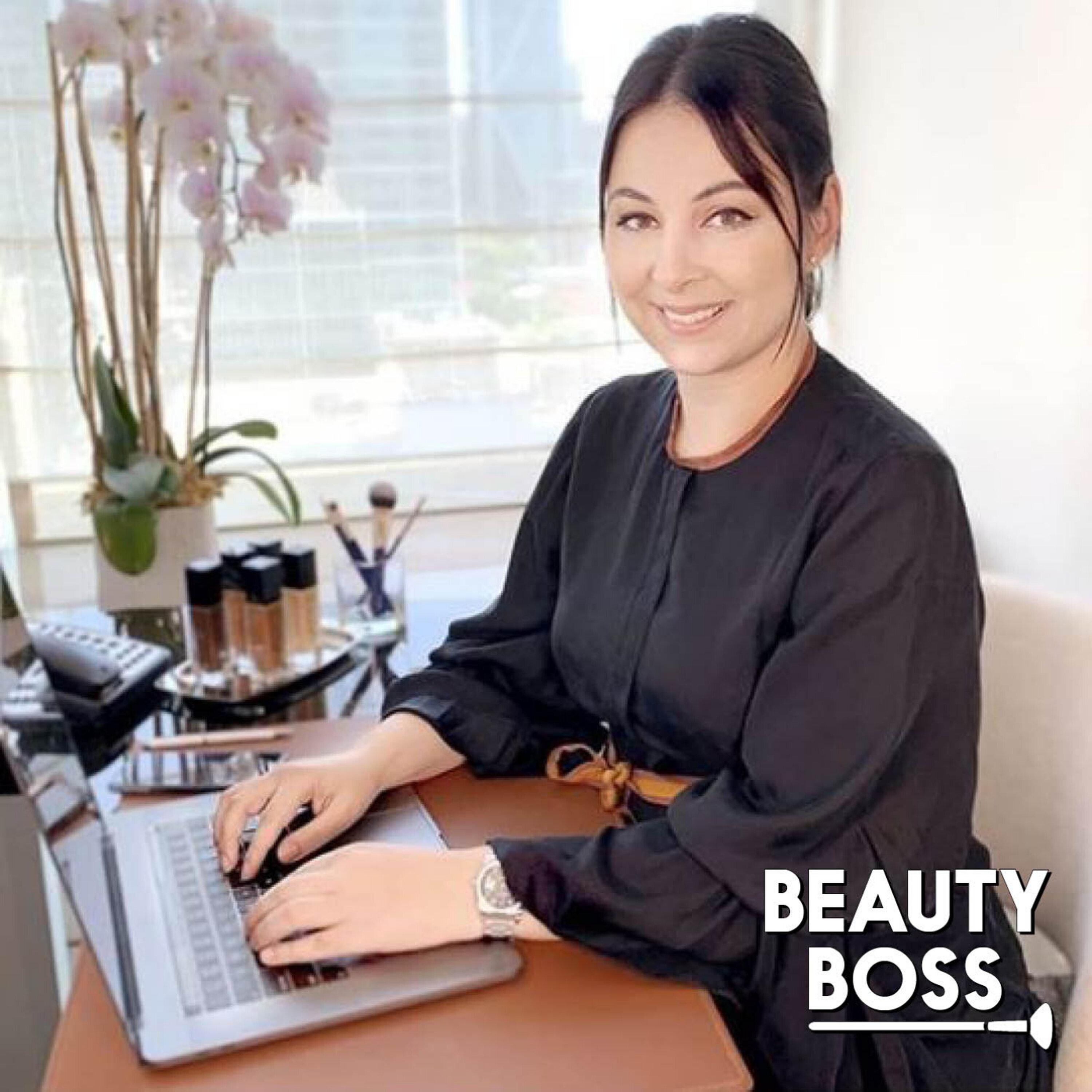 Zoe Boikou started ZOEVA from her living room