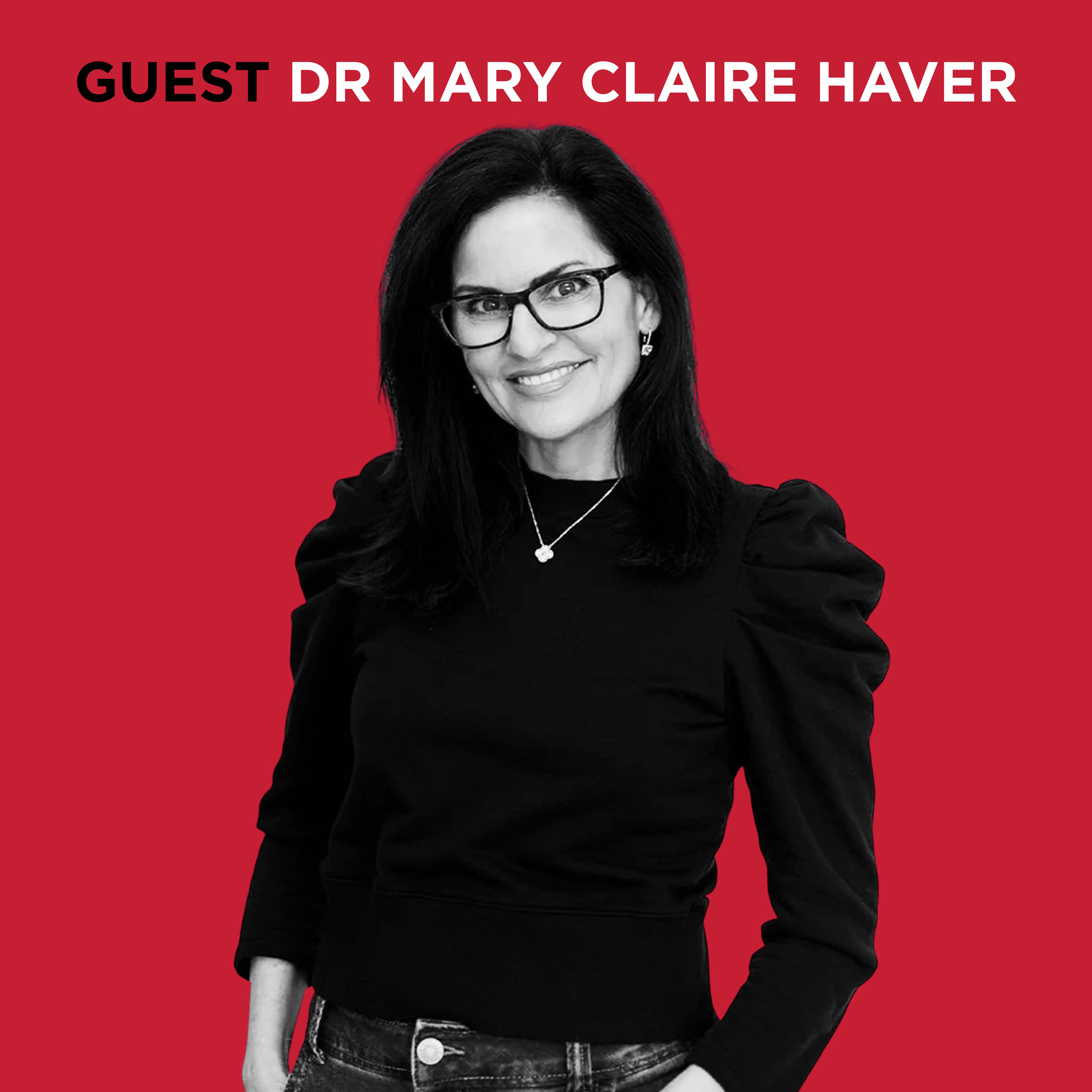 Dr Mary Claire Haver: You’re Not Crazy, It’s Perimenopause episode artwork