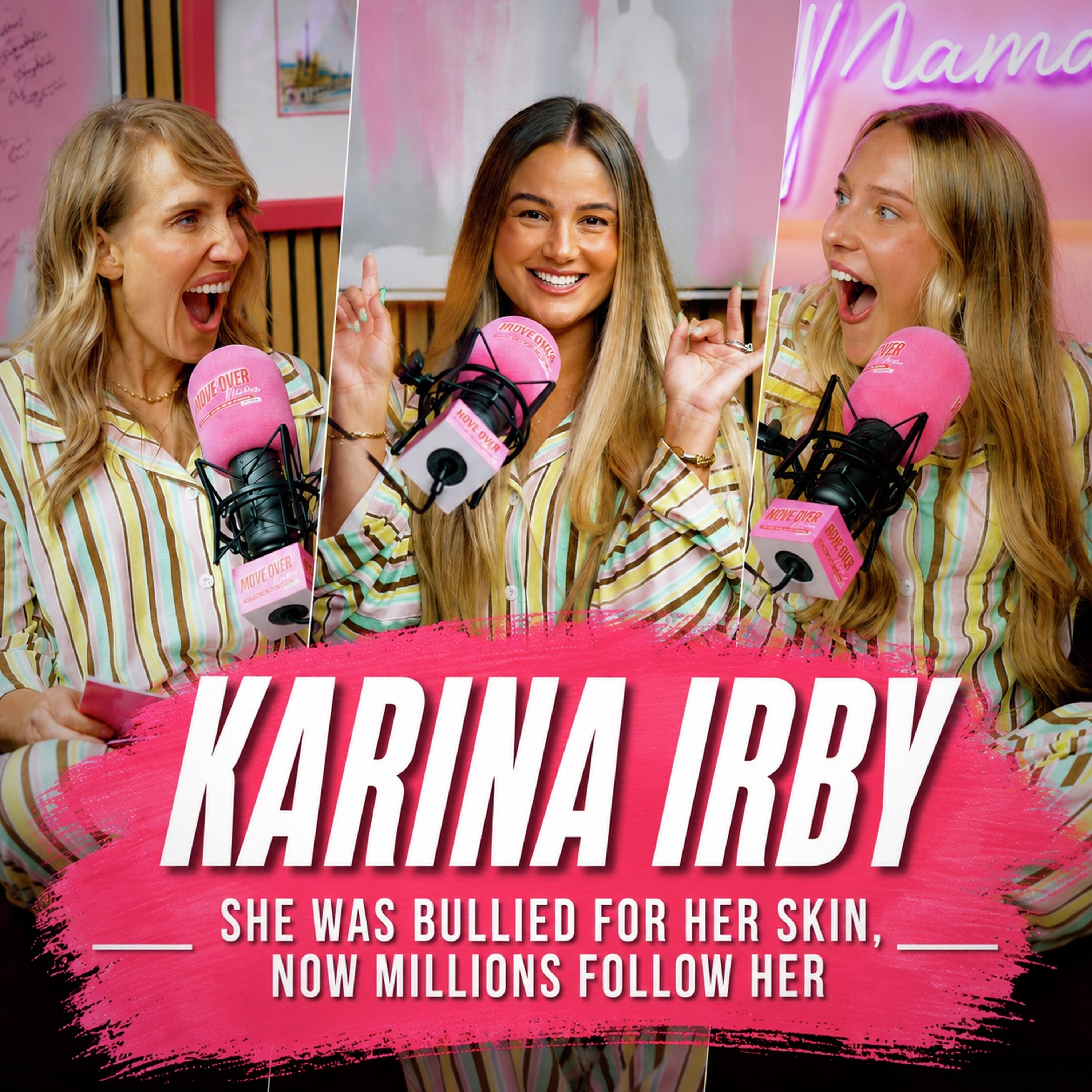 She Was Bullied For Her Skin… Now Millions Follow Her | Karina Irby episode artwork