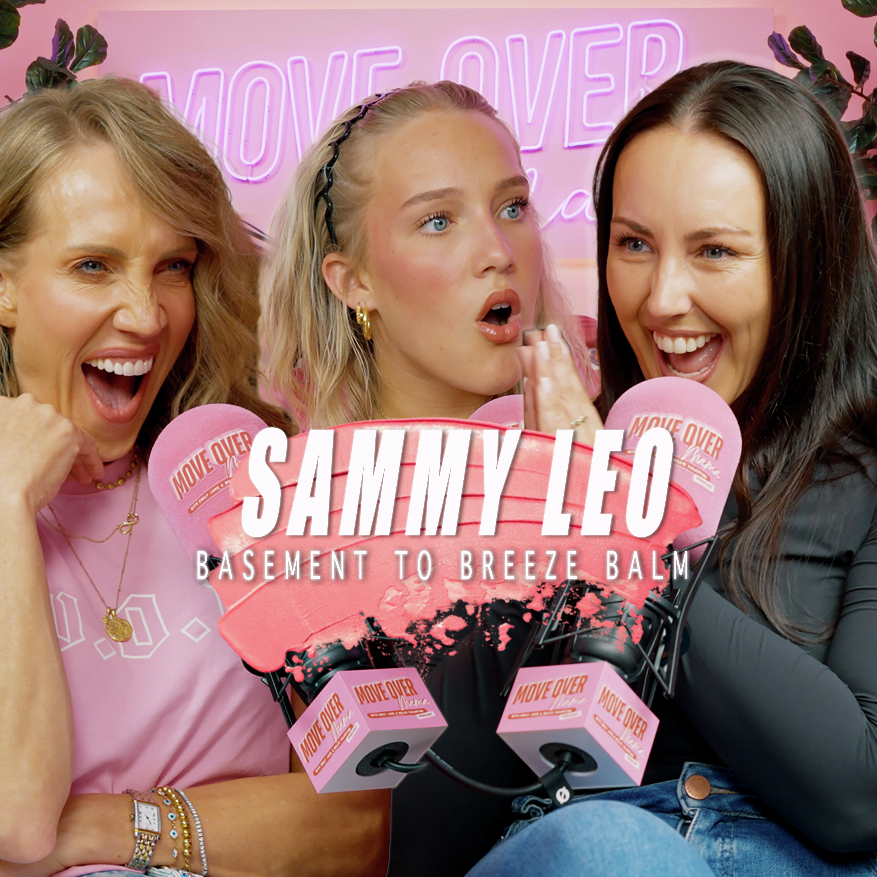 She Turned a Family Recipe Into a Global Beauty Brand | Breeze Balm Founder, SAMMY LEO episode artwork