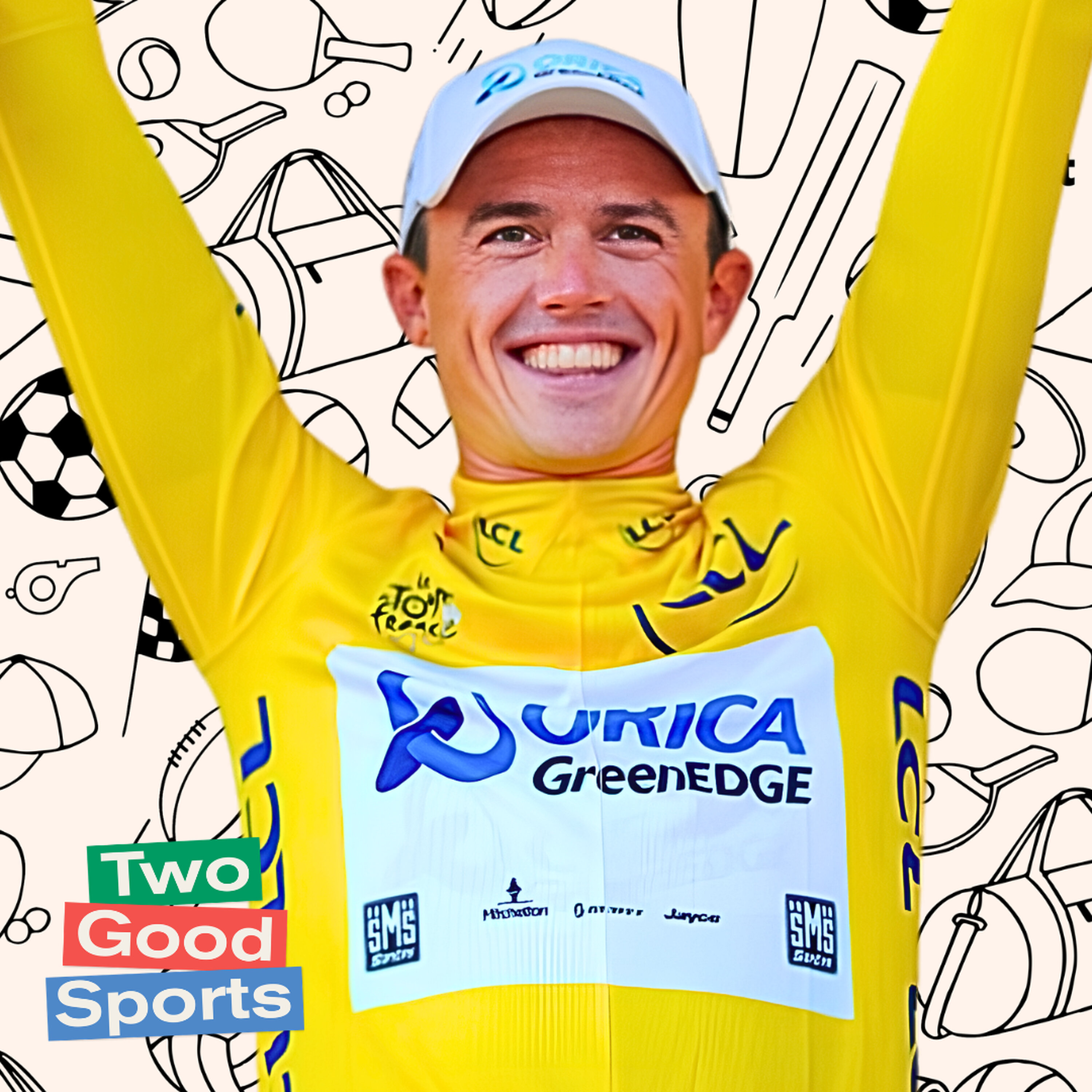 Why are cyclists the most unhinged athletes? Cycling great Simon Gerrans talks Tour De France, broken collarbones, cheat meals and how they survive 3,330km rides