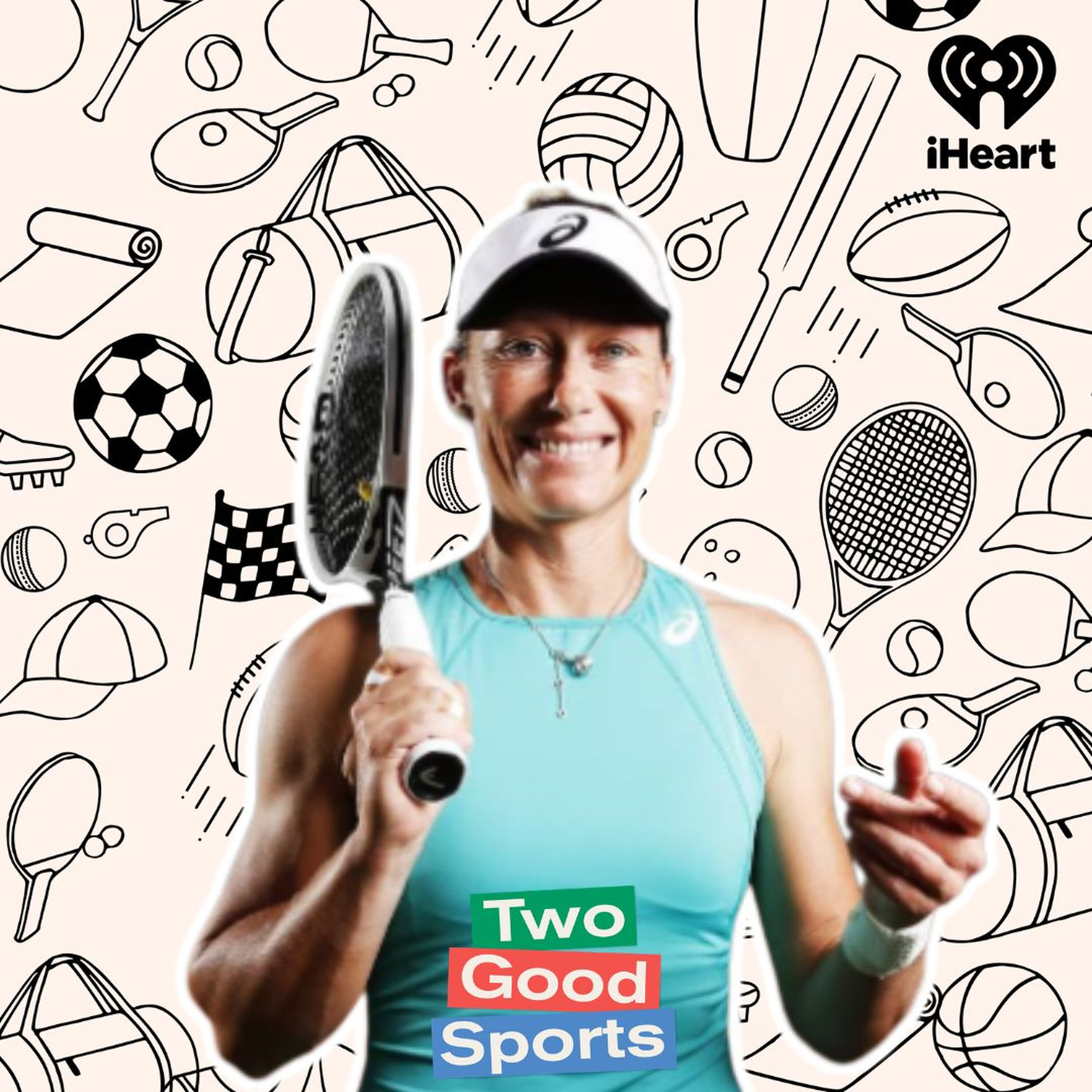 8-time Grand Slam winner Sam Stosur on the hidden demands of elite tennis, prize money purchases, and the next Aussie superstars episode artwork