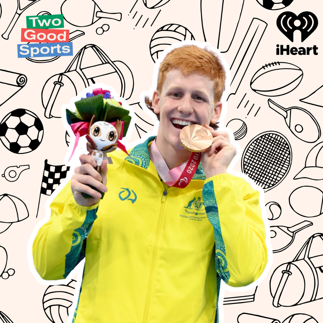 Lost a foot then won a gold medal: swimmer Col Pearse spills Comm Games secrets, meeting AFL heroes and how to love yourself